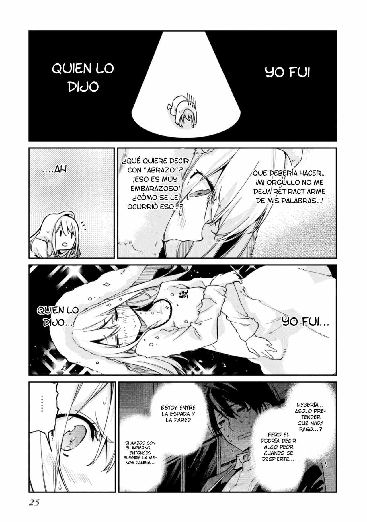 Página 27 del Manga