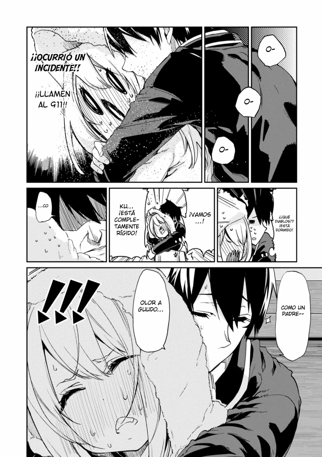 Página 14 del Manga