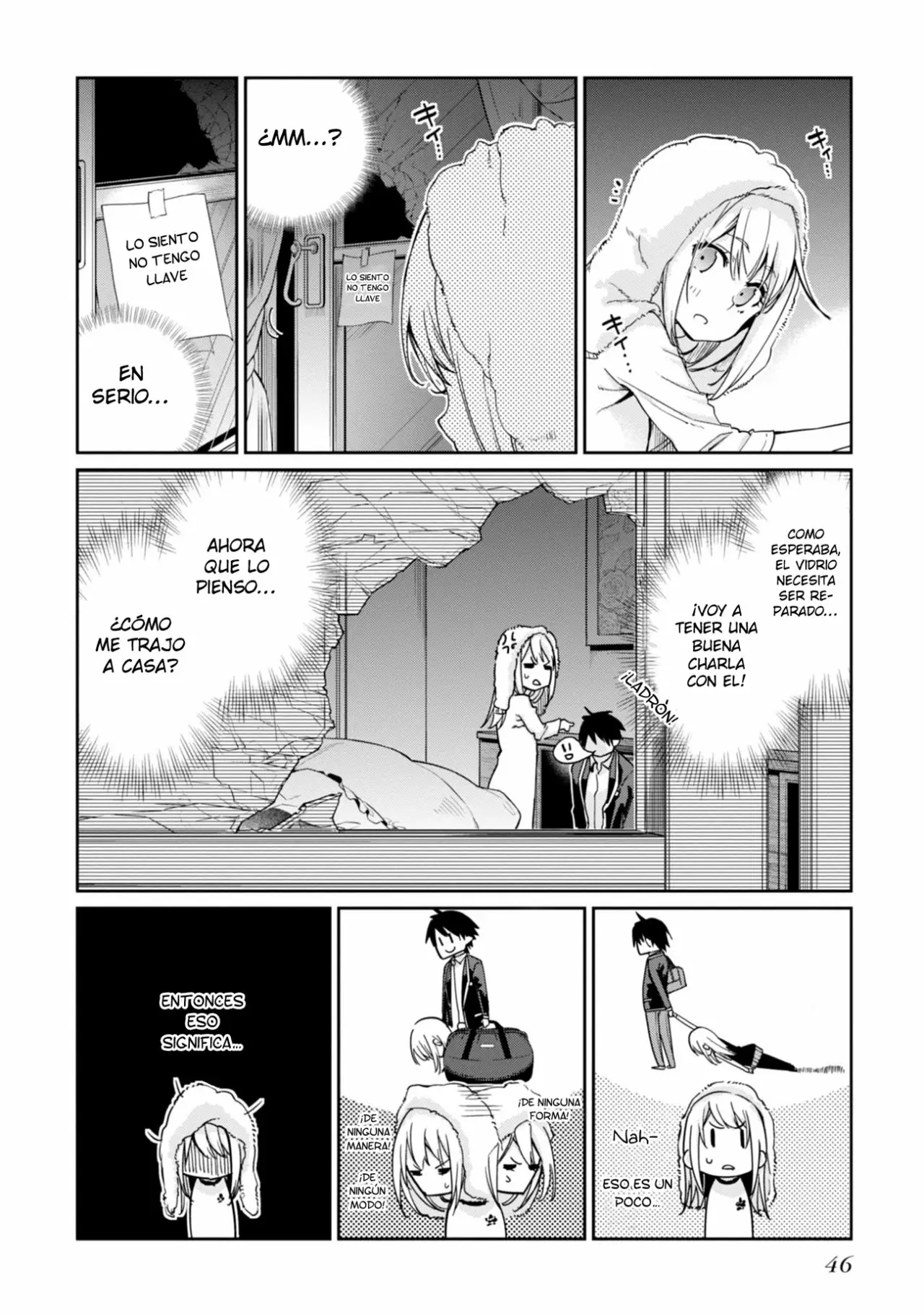 Página 19 del Manga