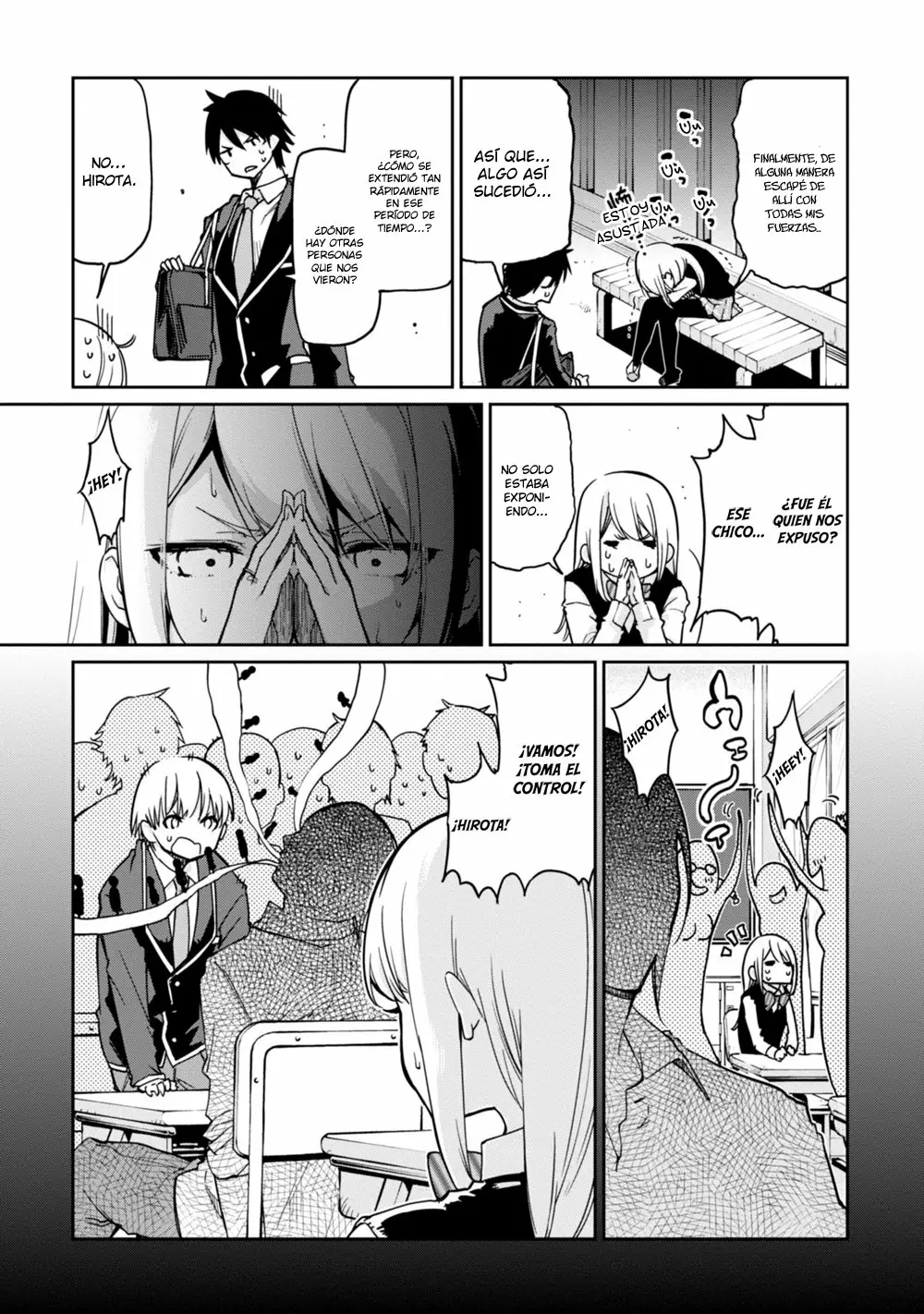 Página 8 del Manga
