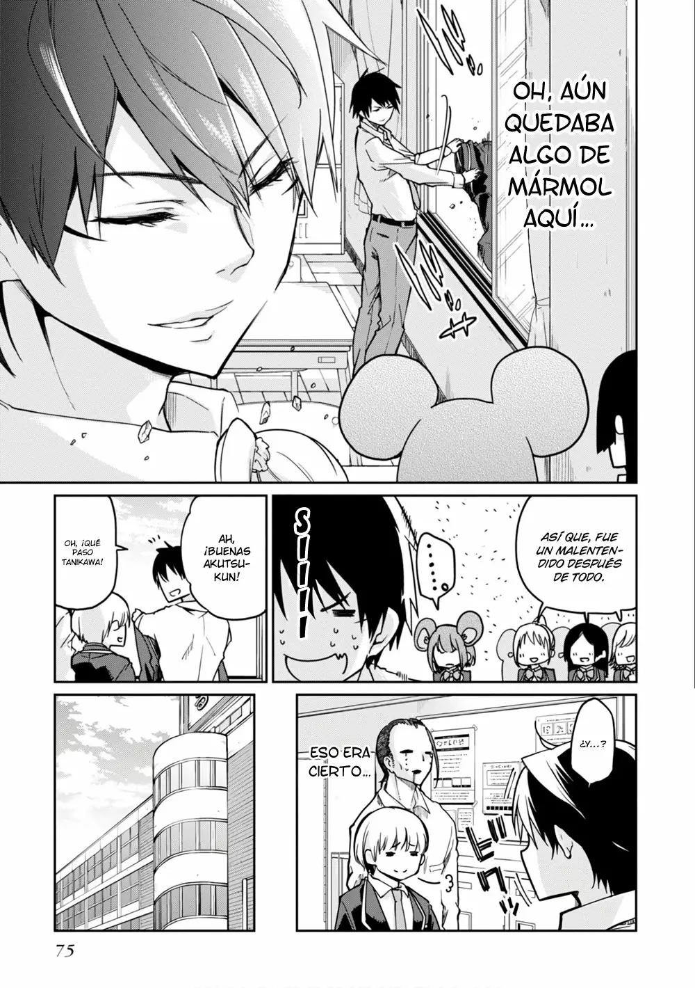 Página 20 del Manga