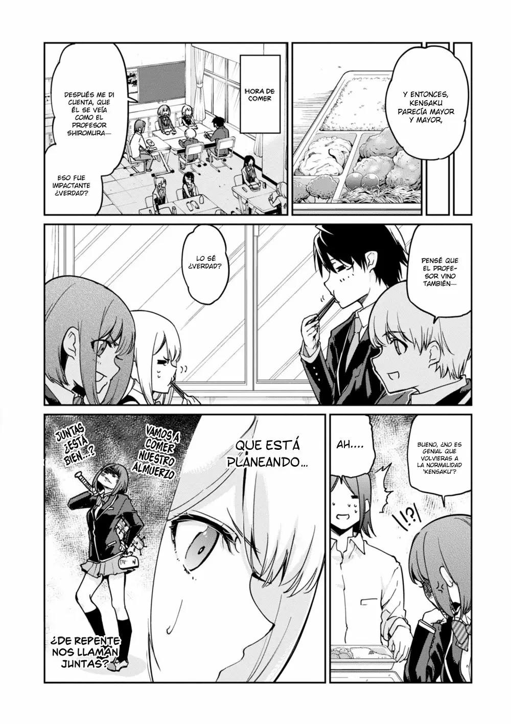 Página 21 del Manga