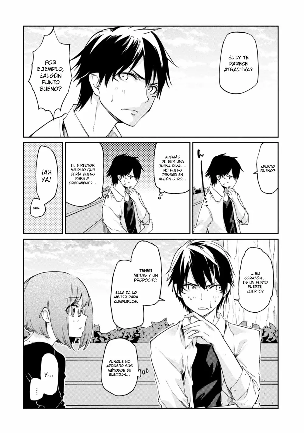 Página 20 del Manga