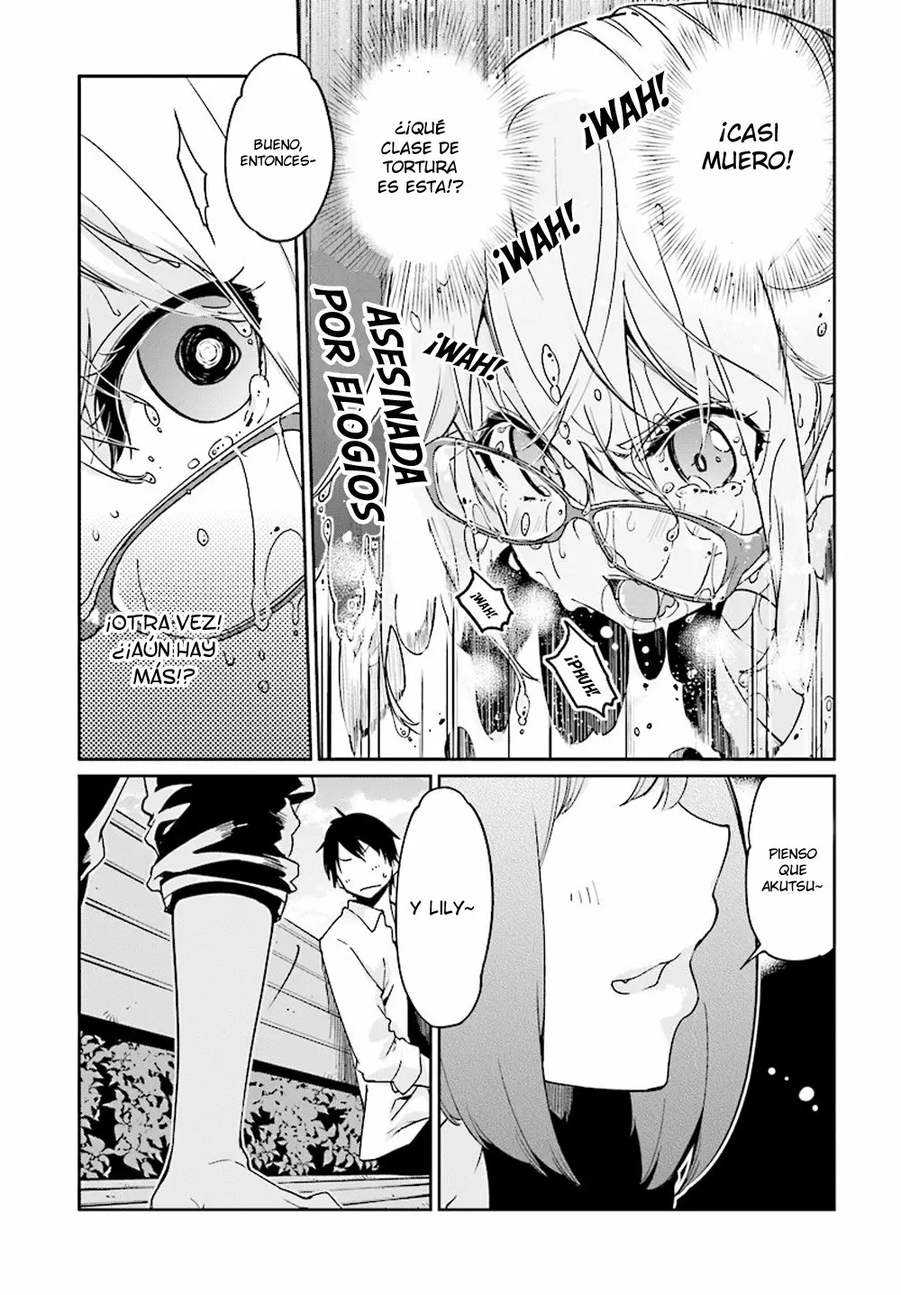 Página 22 del Manga