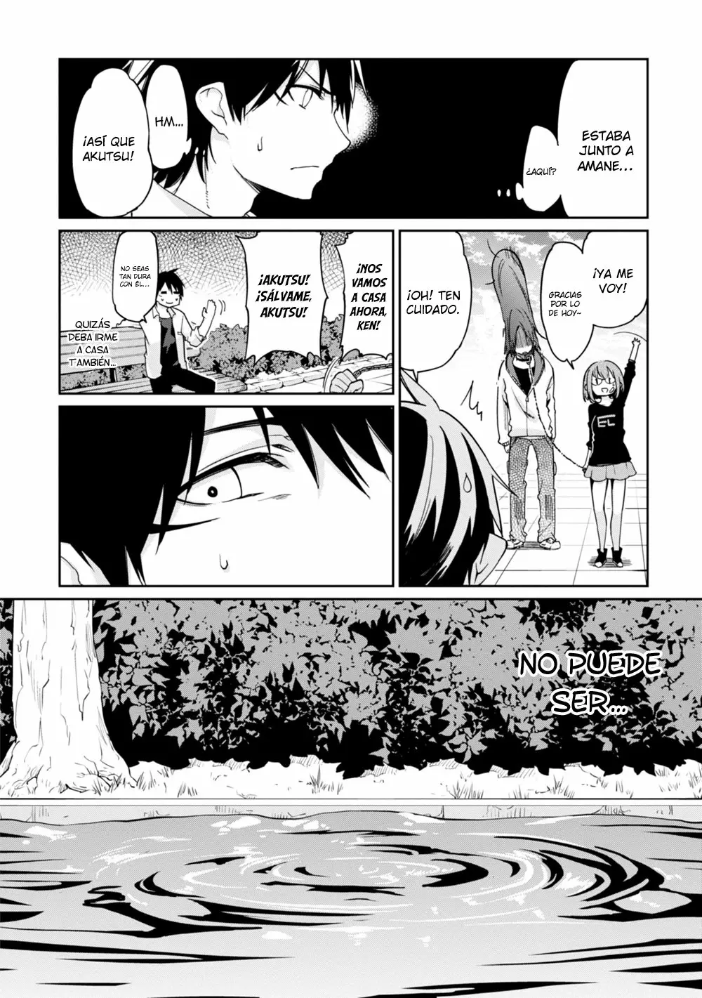 Página 28 del Manga