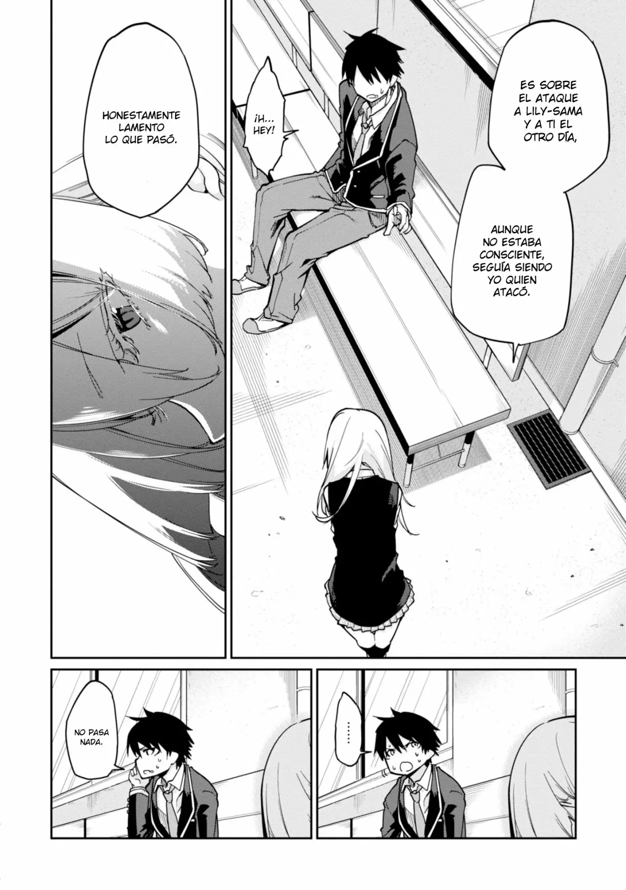 Página 19 del Manga