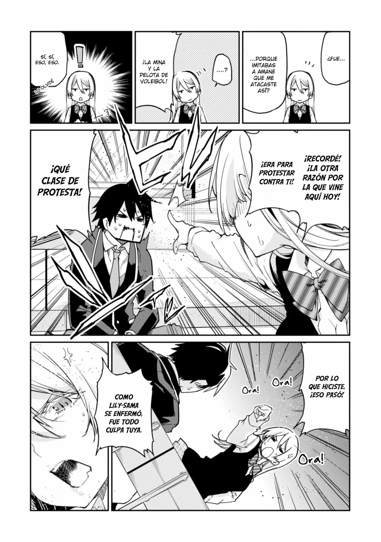 Página 26 del Manga