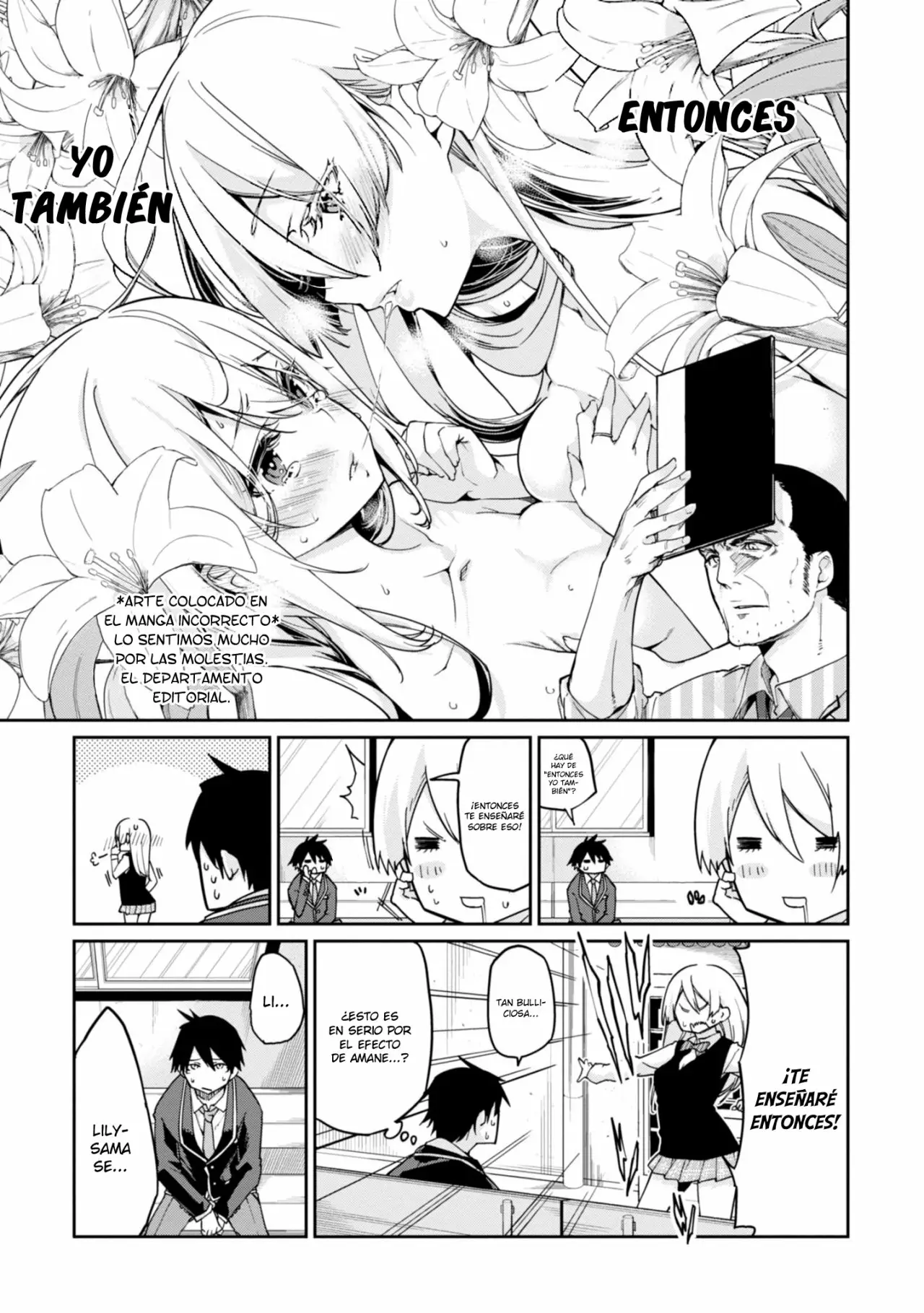 Página 28 del Manga