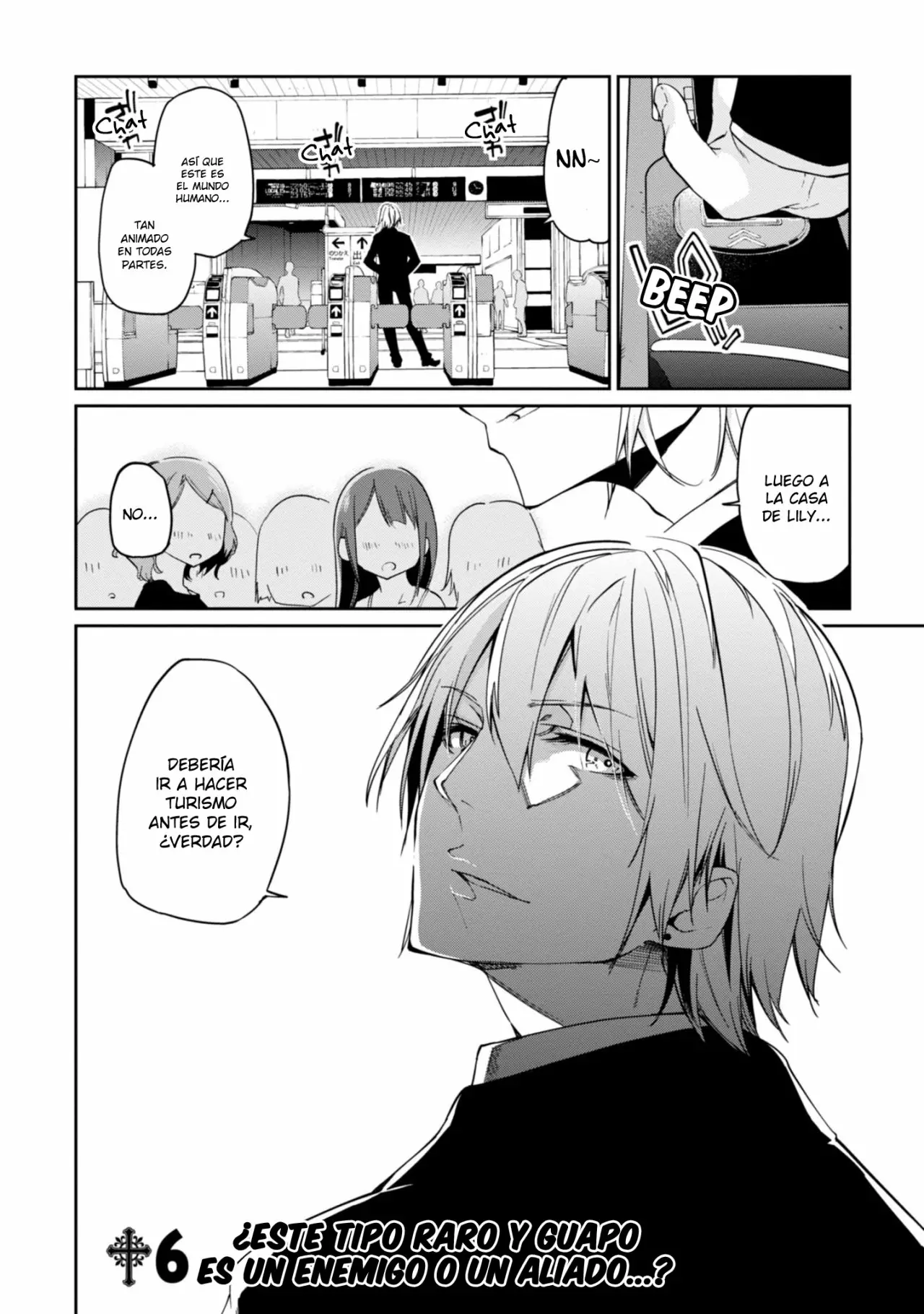 Página 30 del Manga