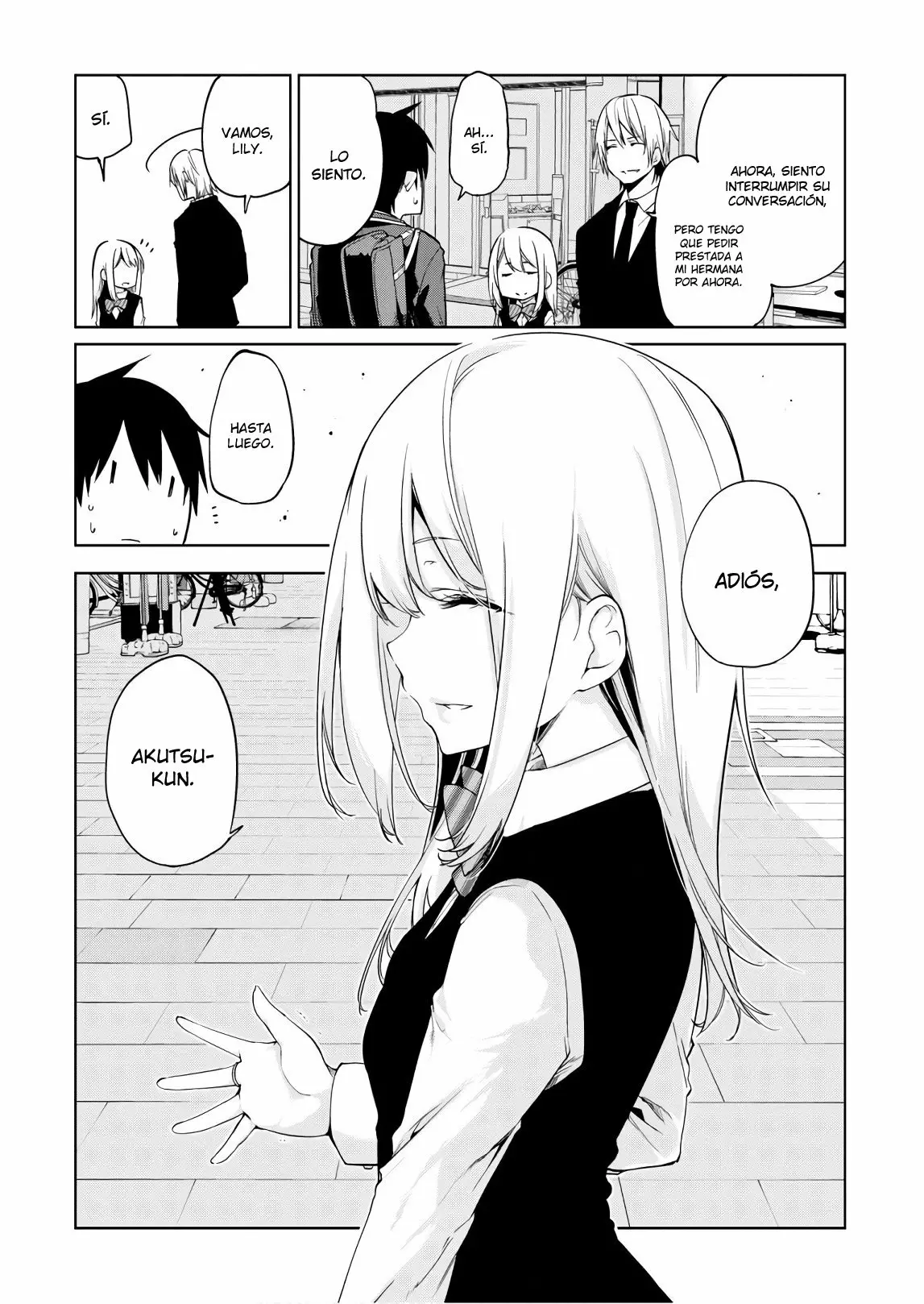 Página 6 del Manga