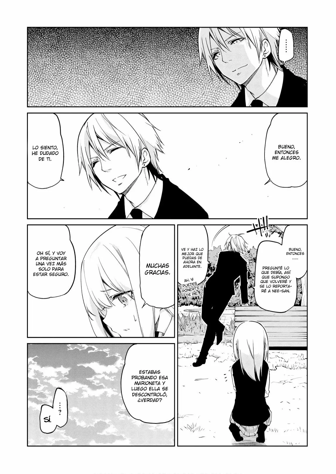 Página 18 del Manga