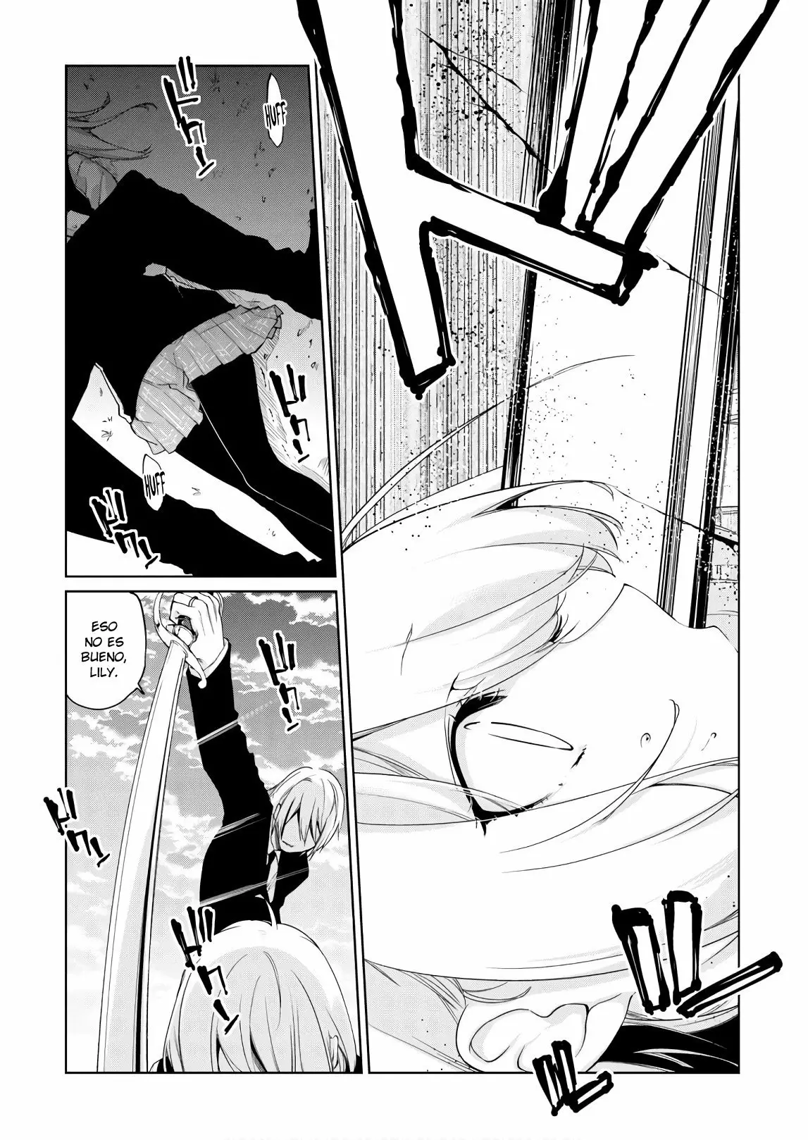 Página 22 del Manga