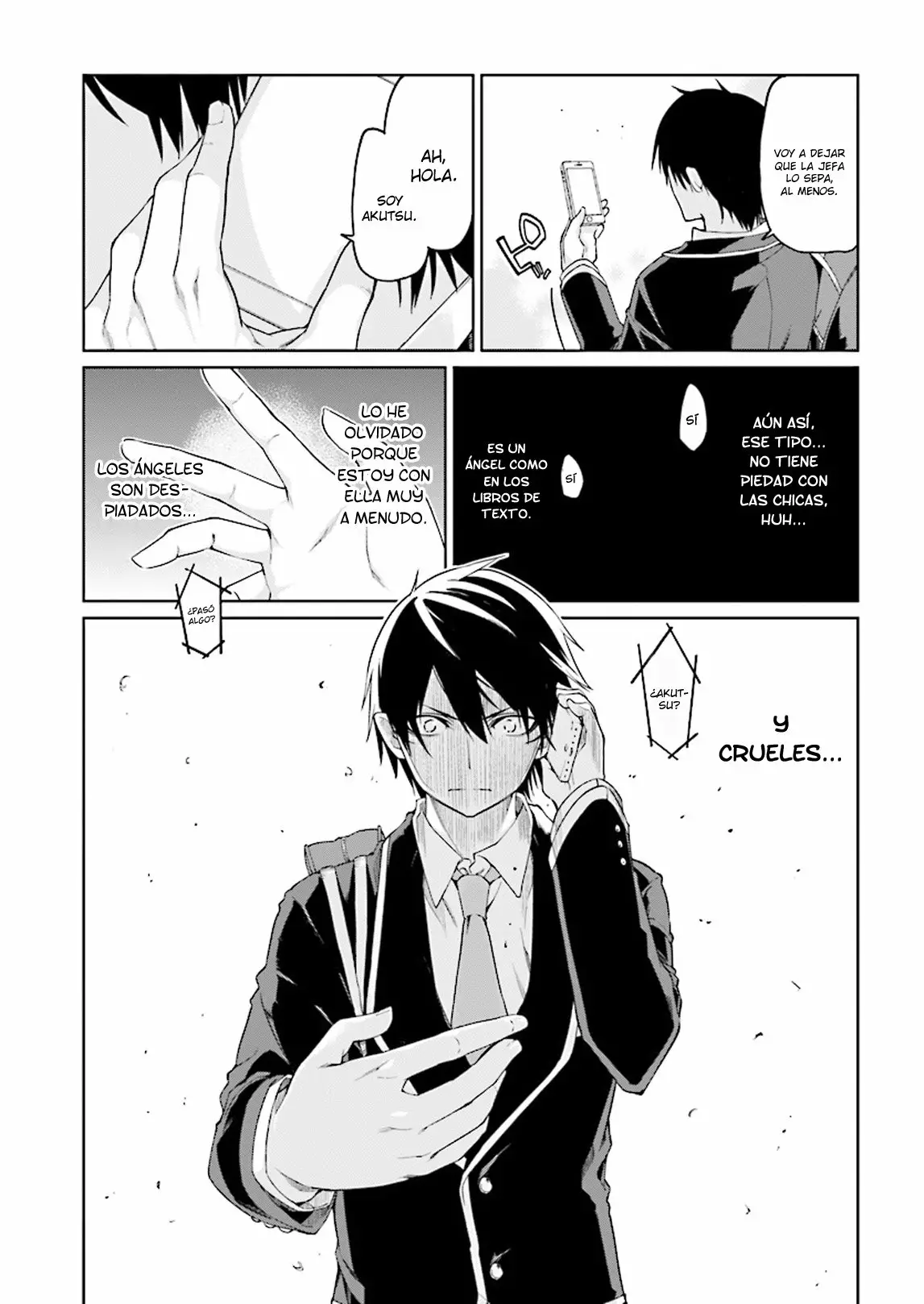 Página 26 del Manga