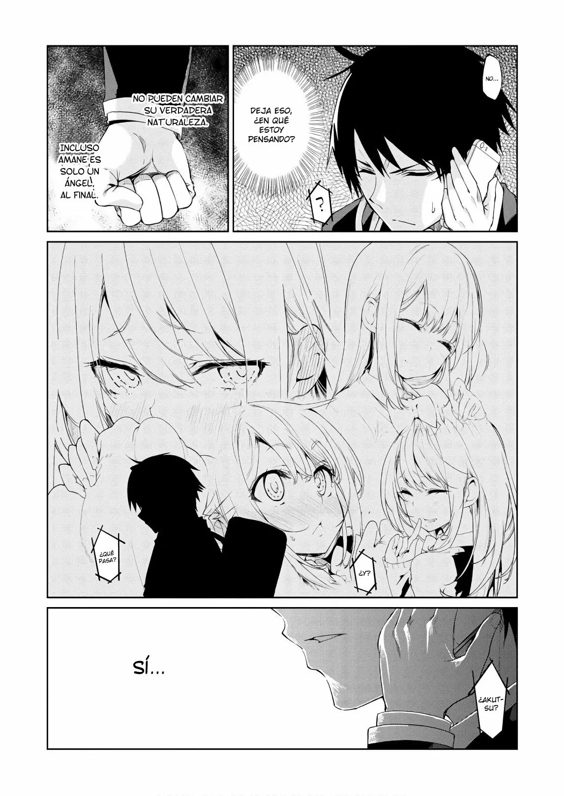 Página 27 del Manga