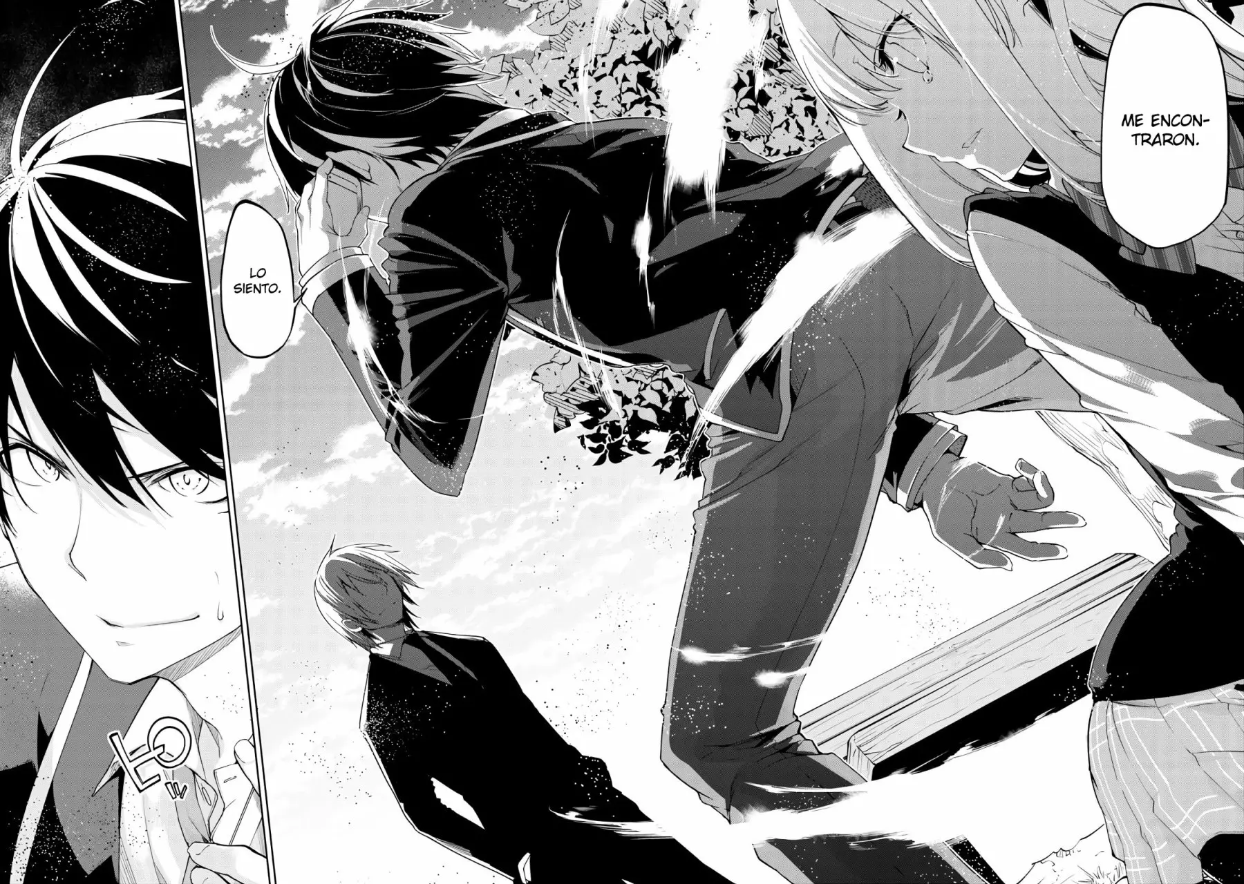 Página 31 del Manga