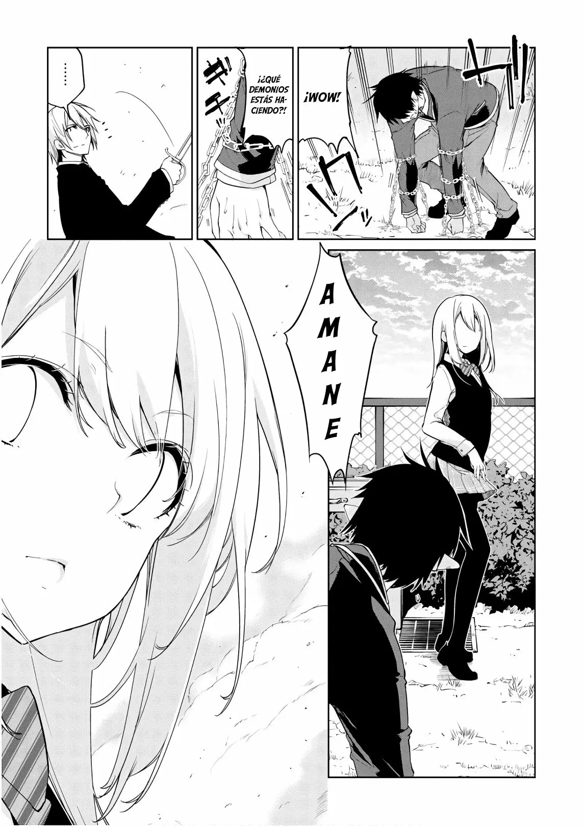 Página 8 del Manga