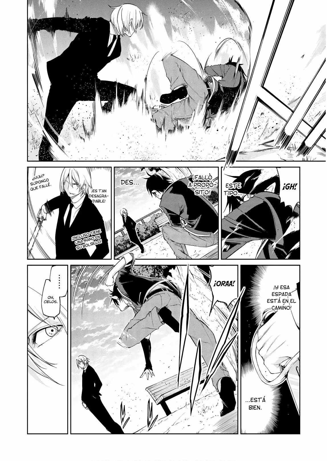 Página 15 del Manga