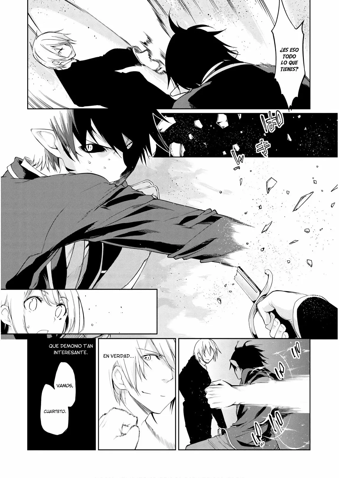Página 16 del Manga