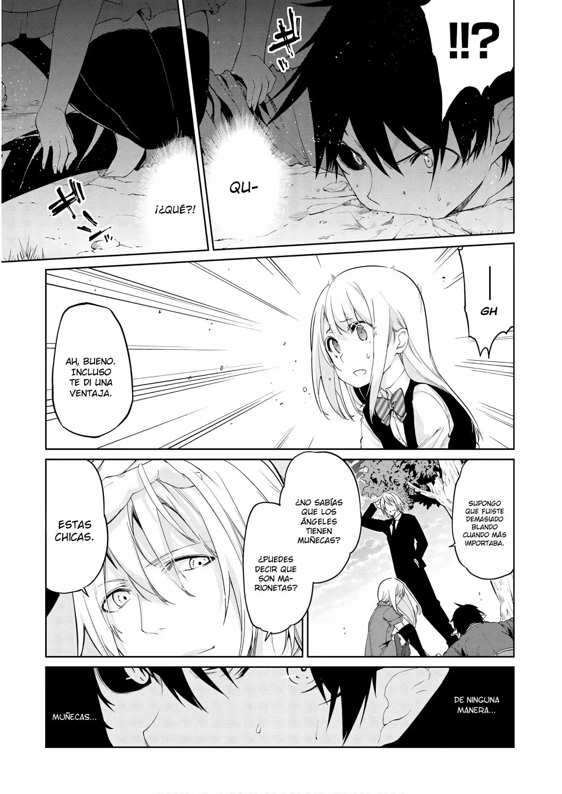 Página 18 del Manga
