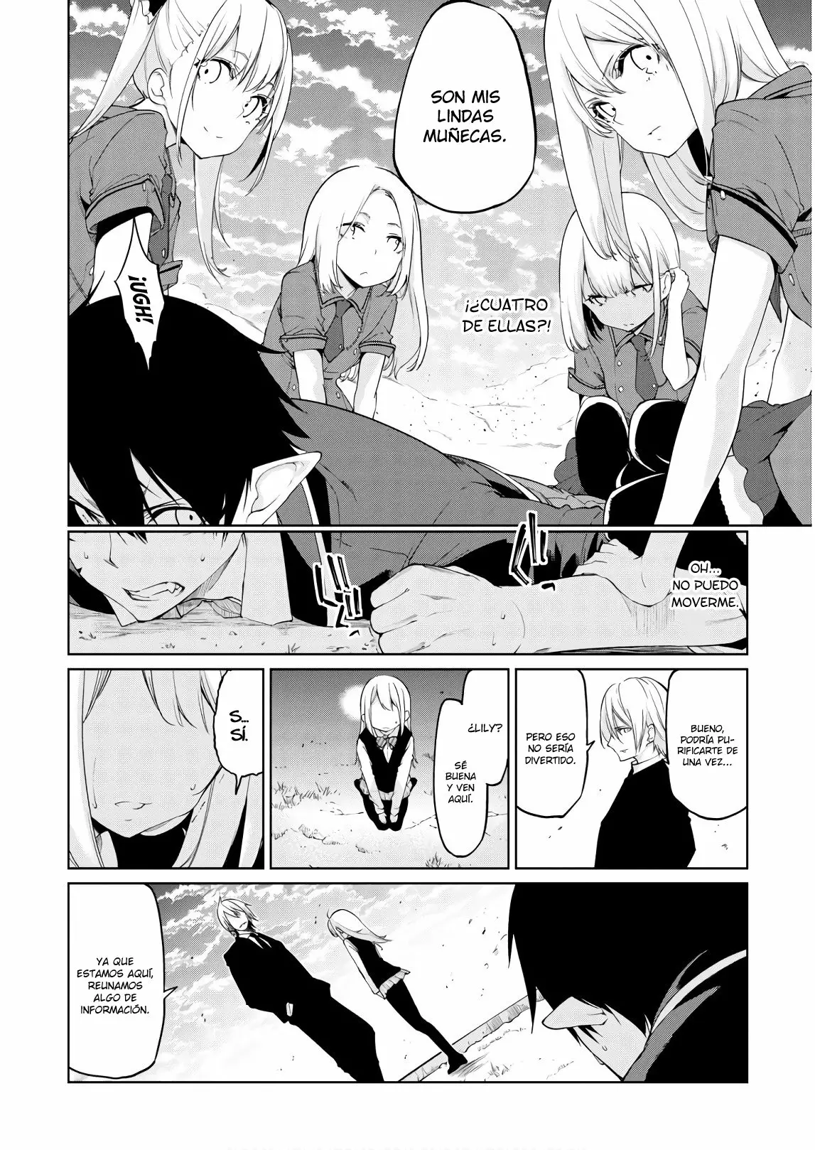 Página 19 del Manga