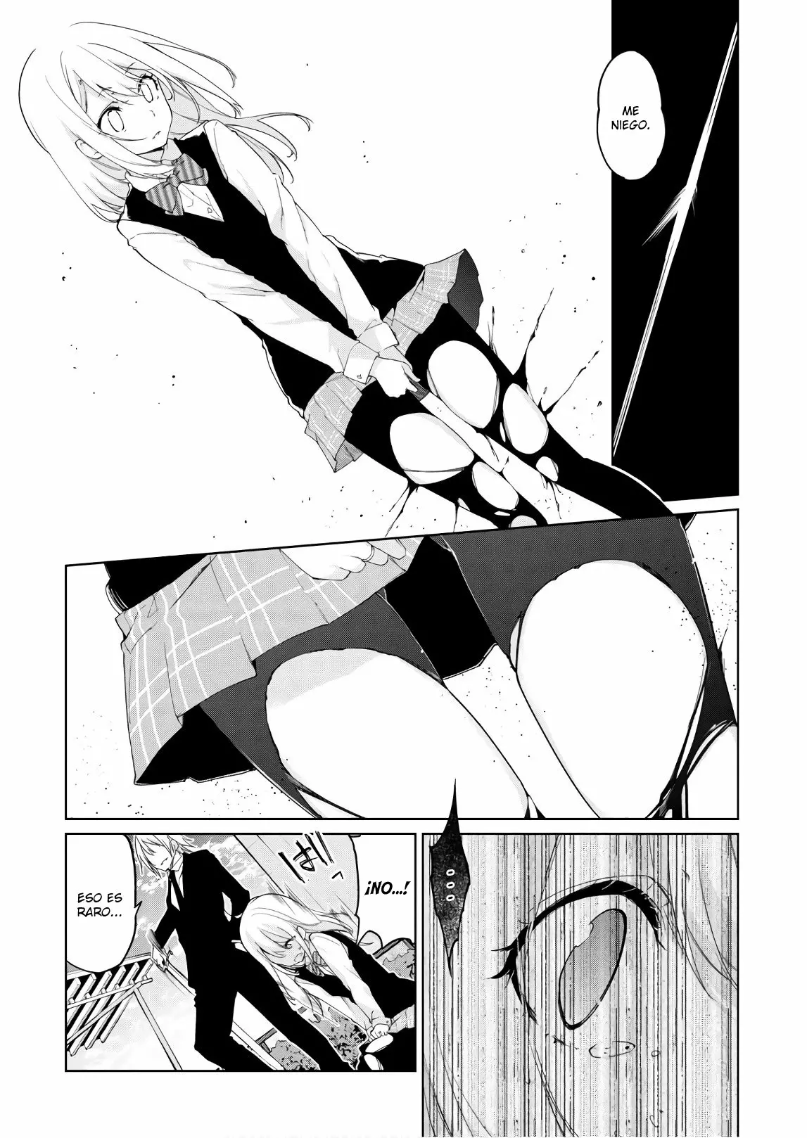 Página 22 del Manga