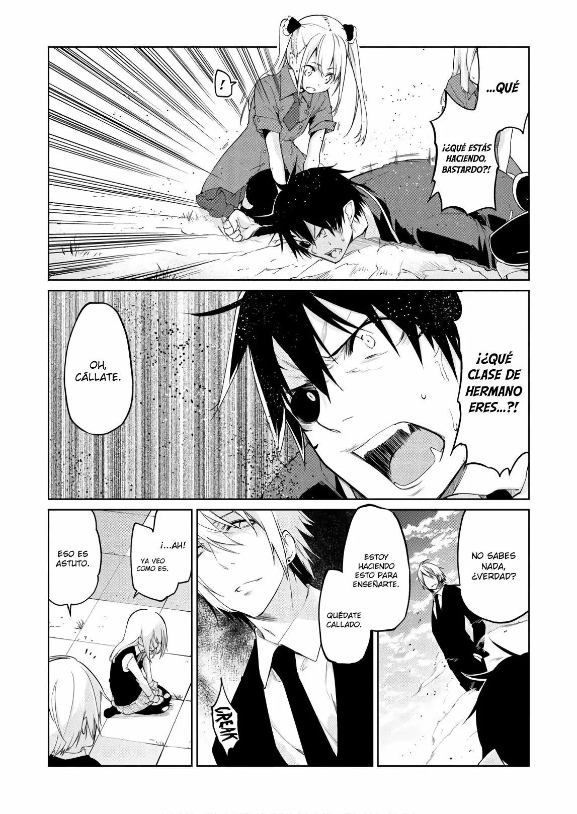 Página 23 del Manga