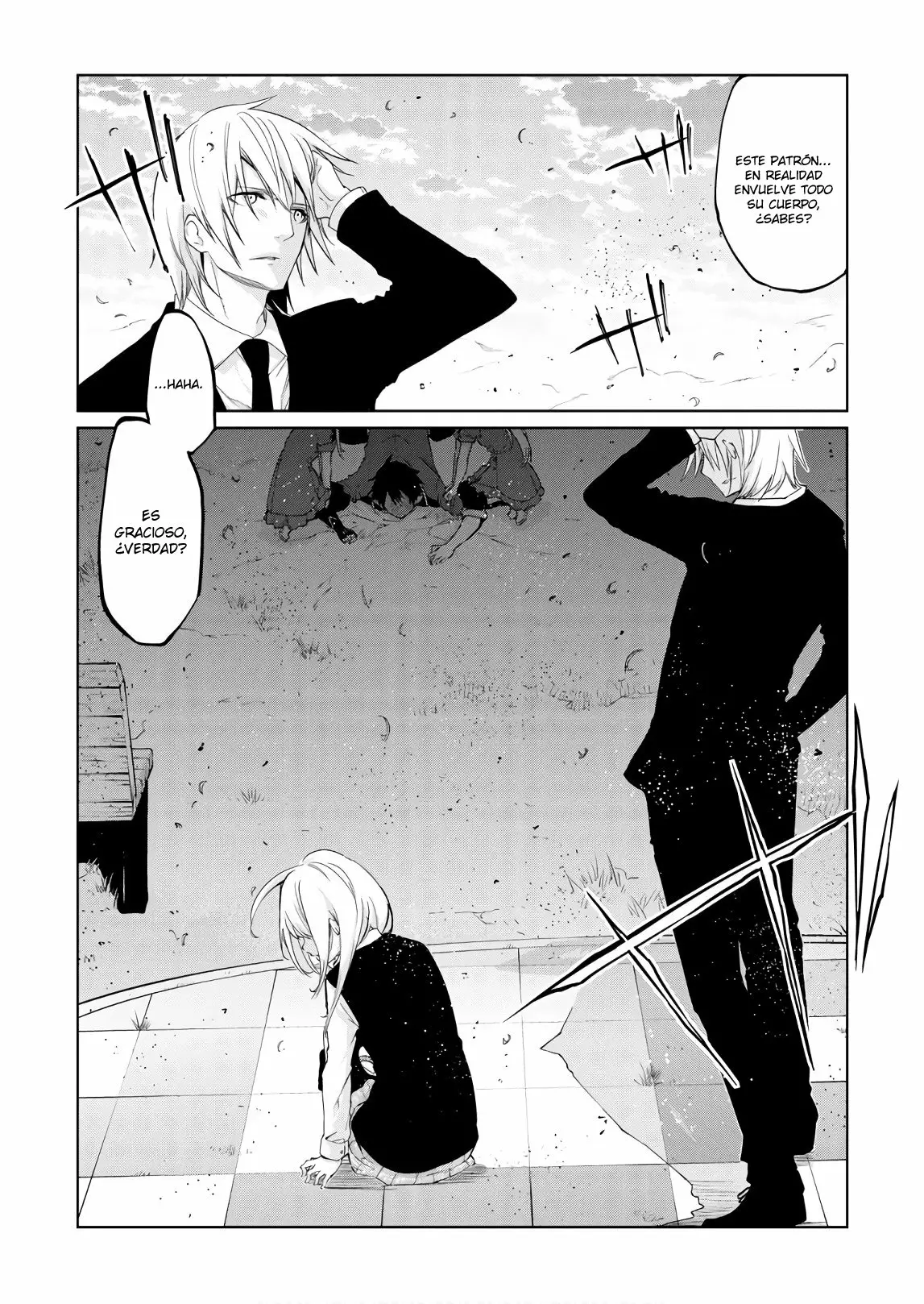 Página 28 del Manga