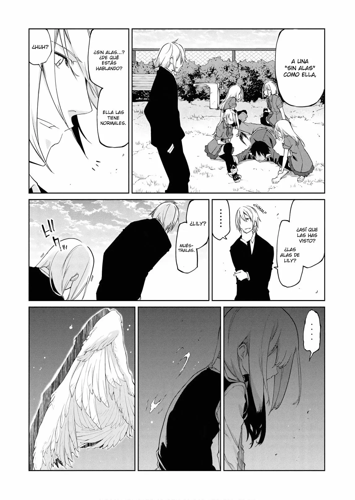 Página 4 del Manga