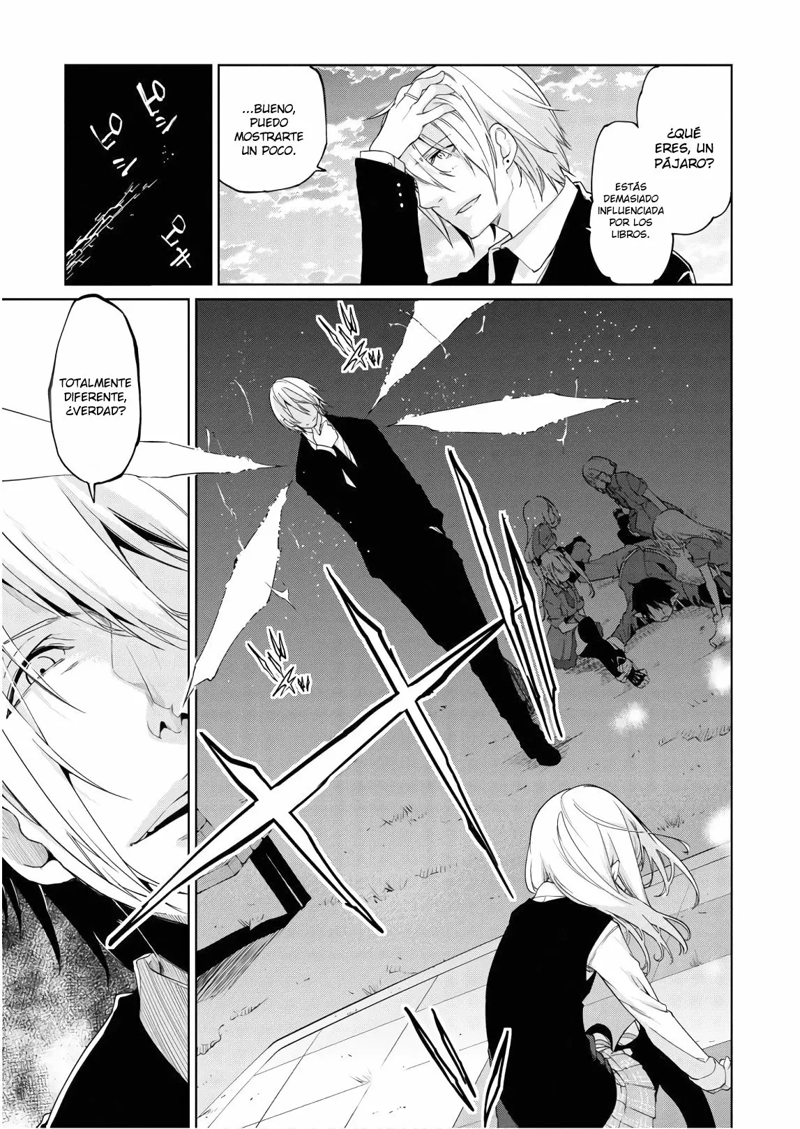 Página 8 del Manga
