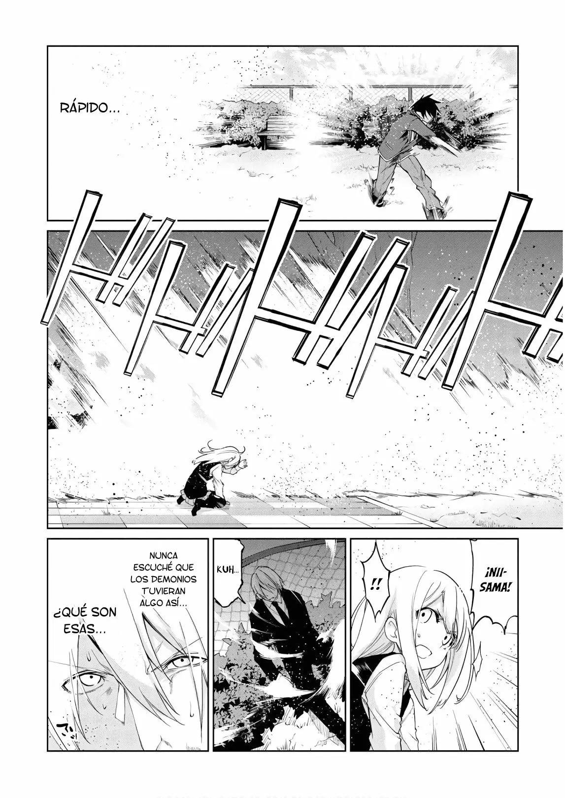 Página 20 del Manga