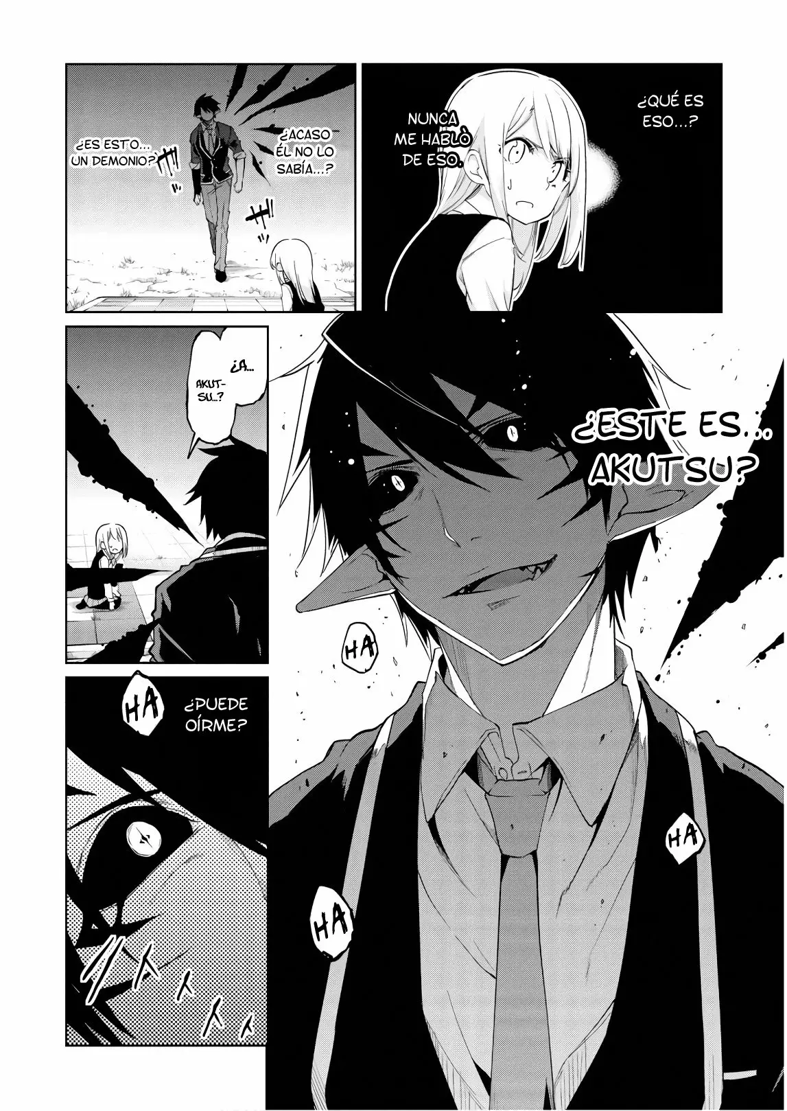 Página 22 del Manga