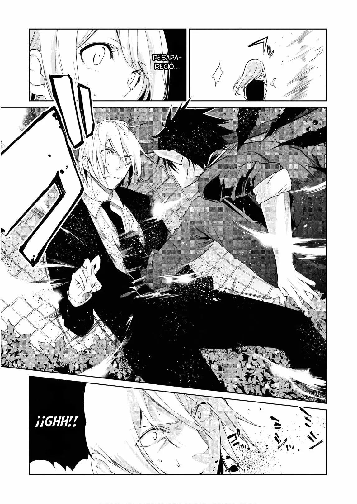 Página 23 del Manga