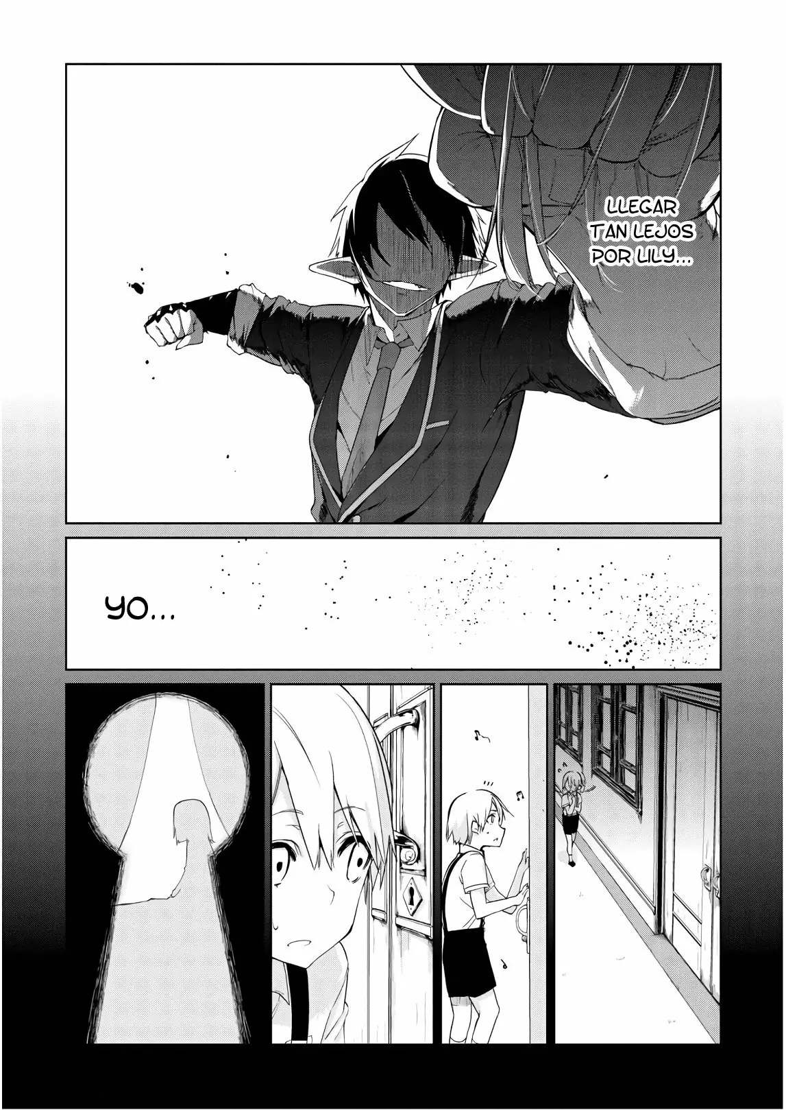 Página 26 del Manga
