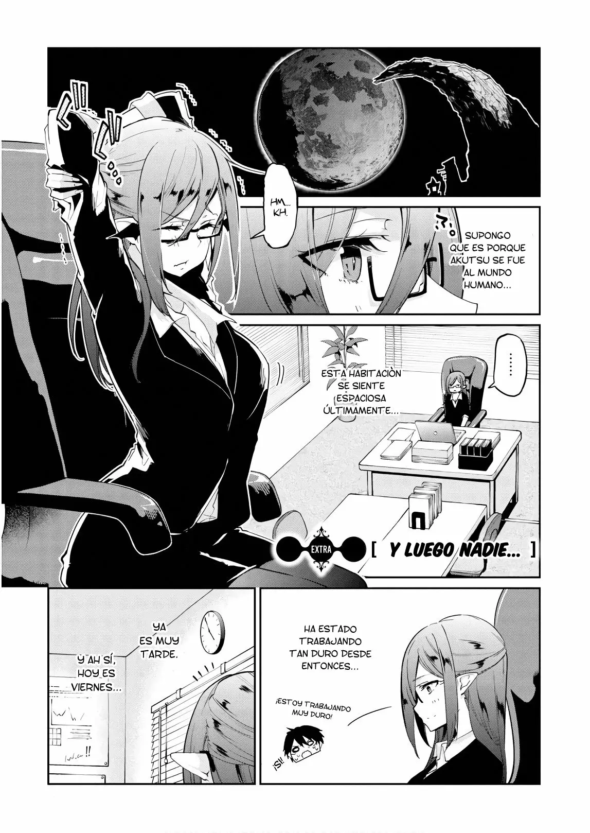 Página 1 del Manga