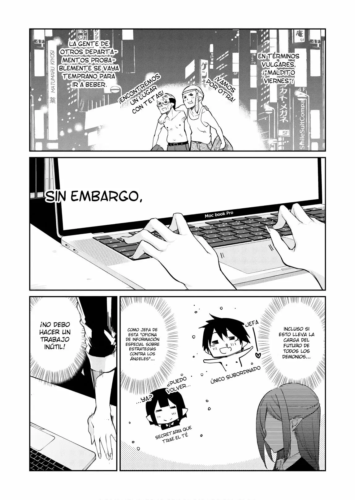 Página 2 del Manga