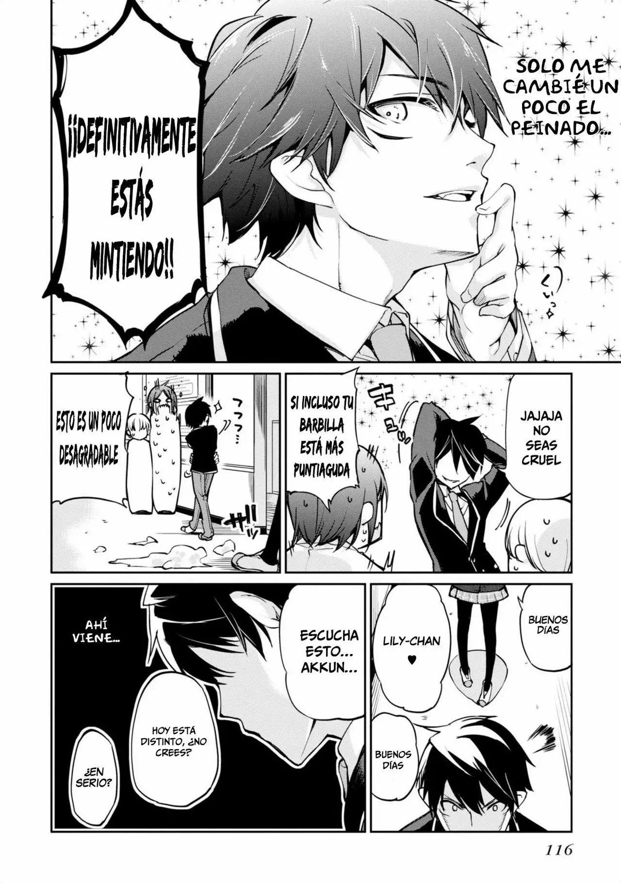 Página 11 del Manga