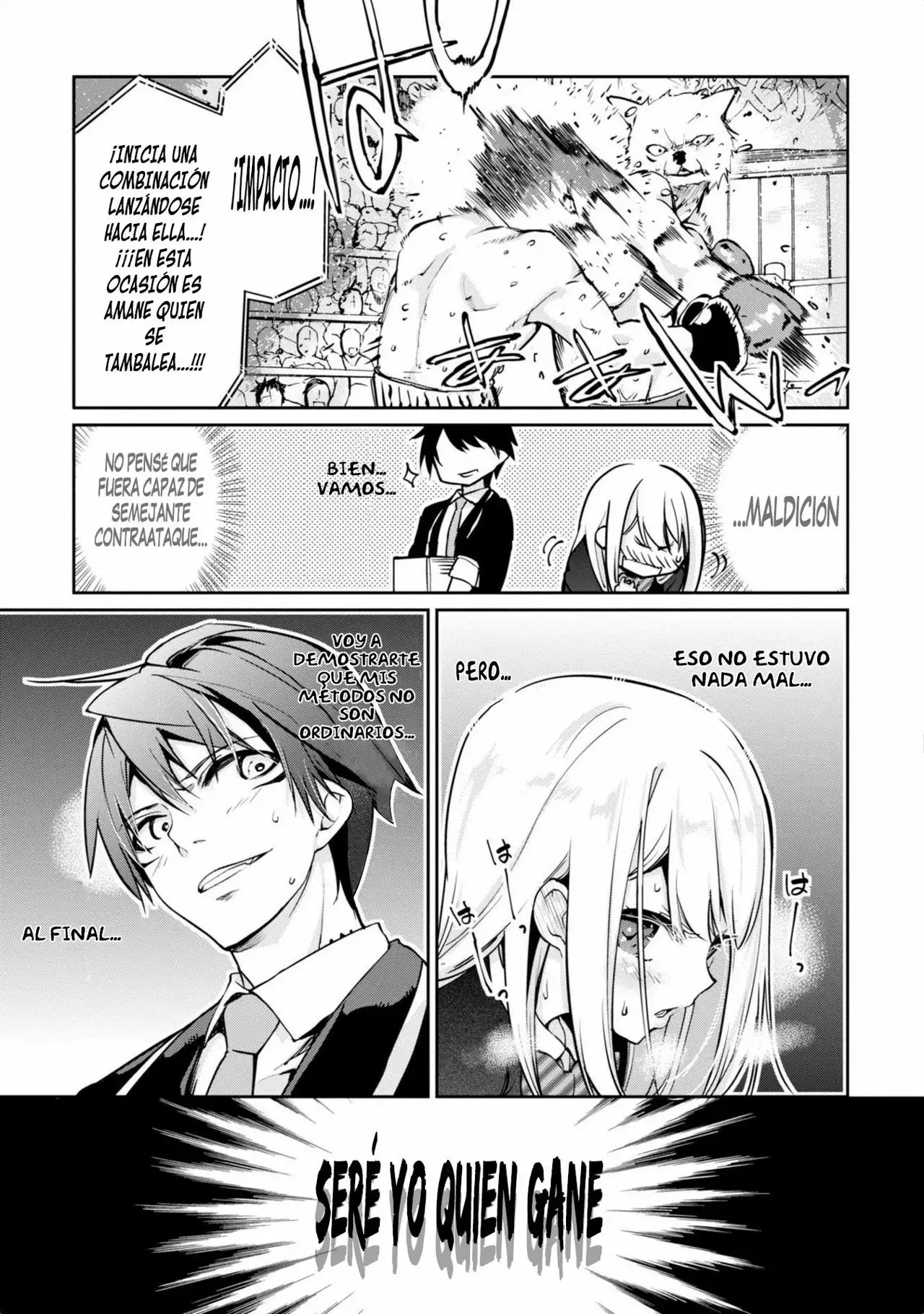 Página 28 del Manga