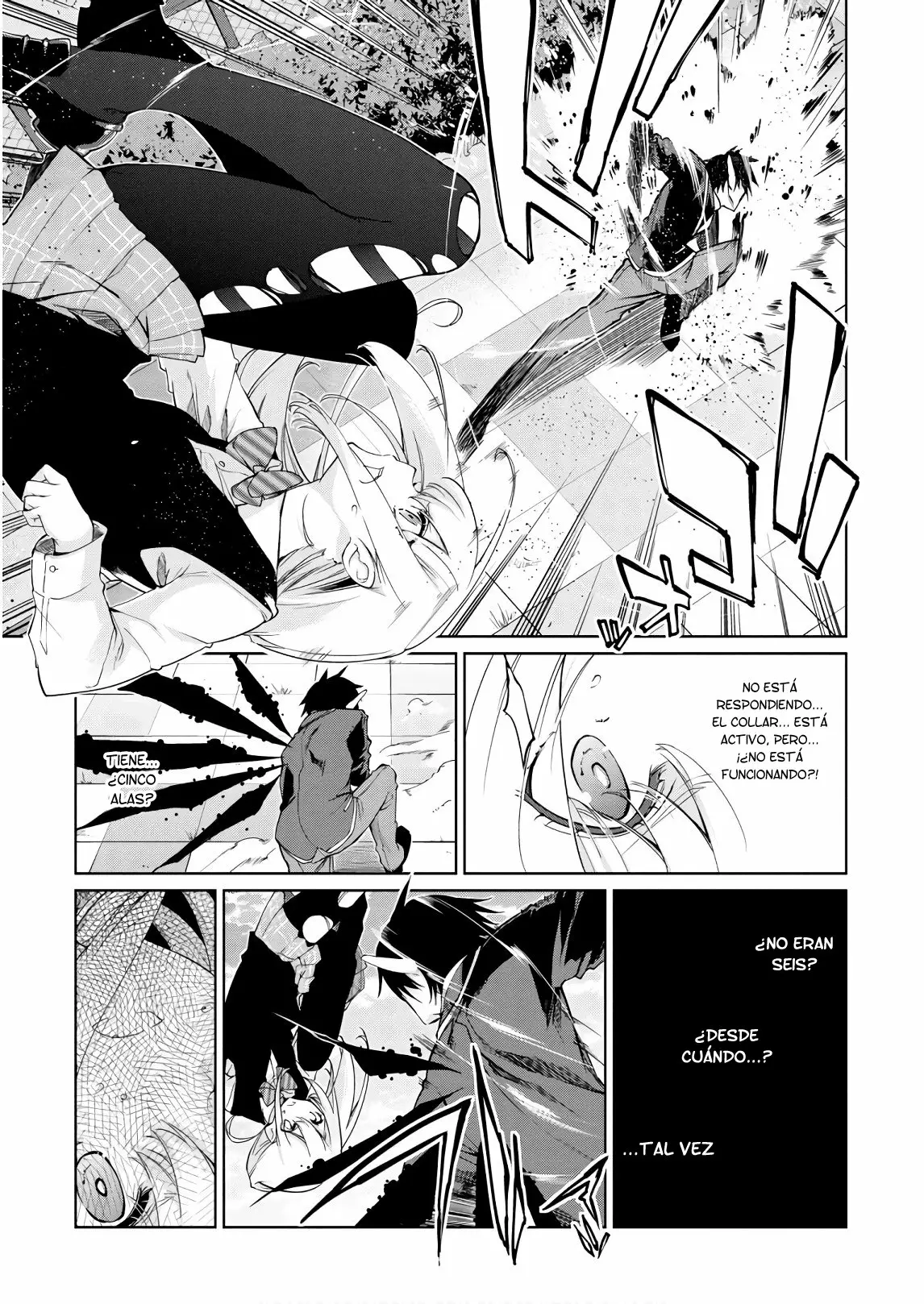 Página 6 del Manga