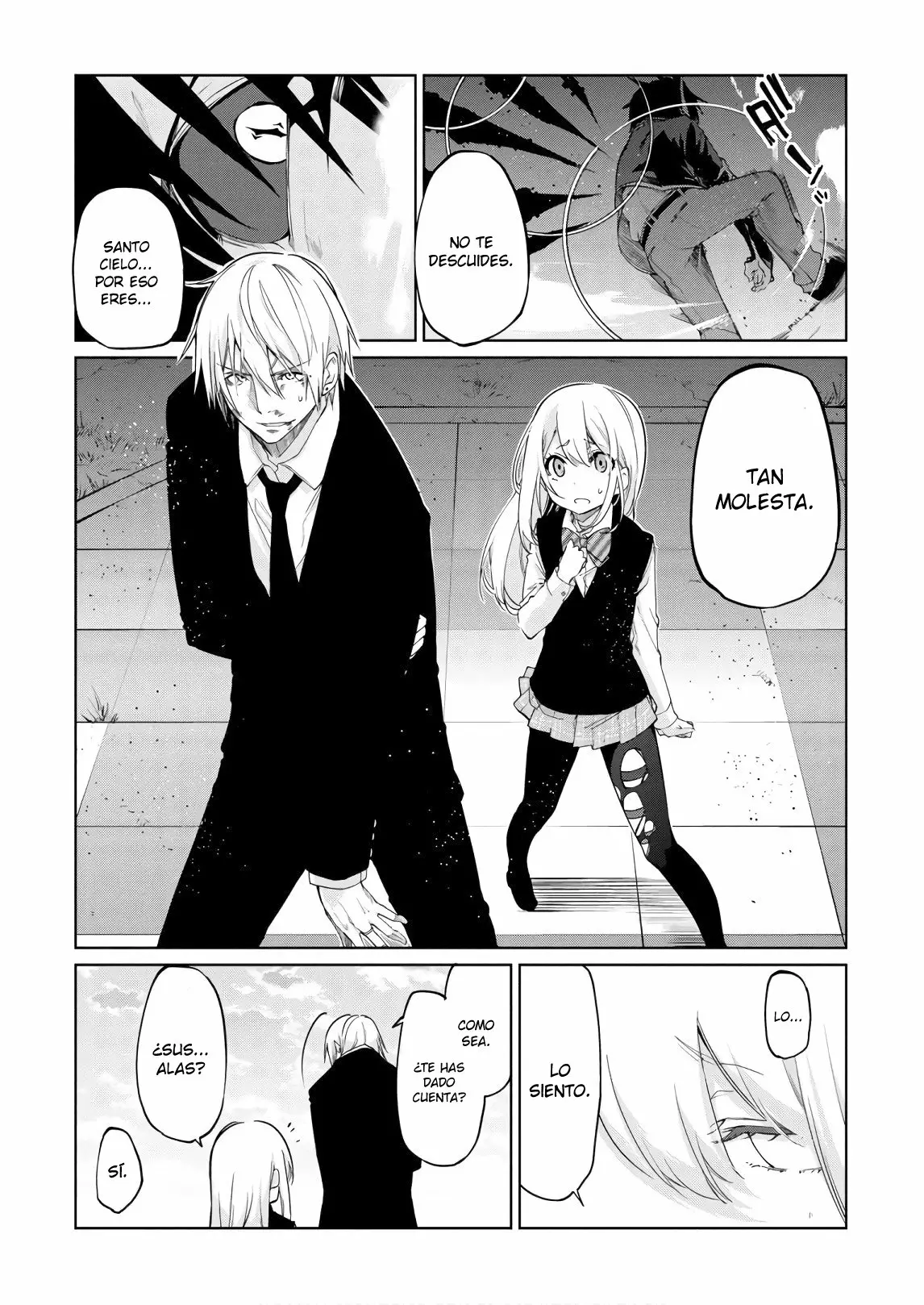 Página 8 del Manga