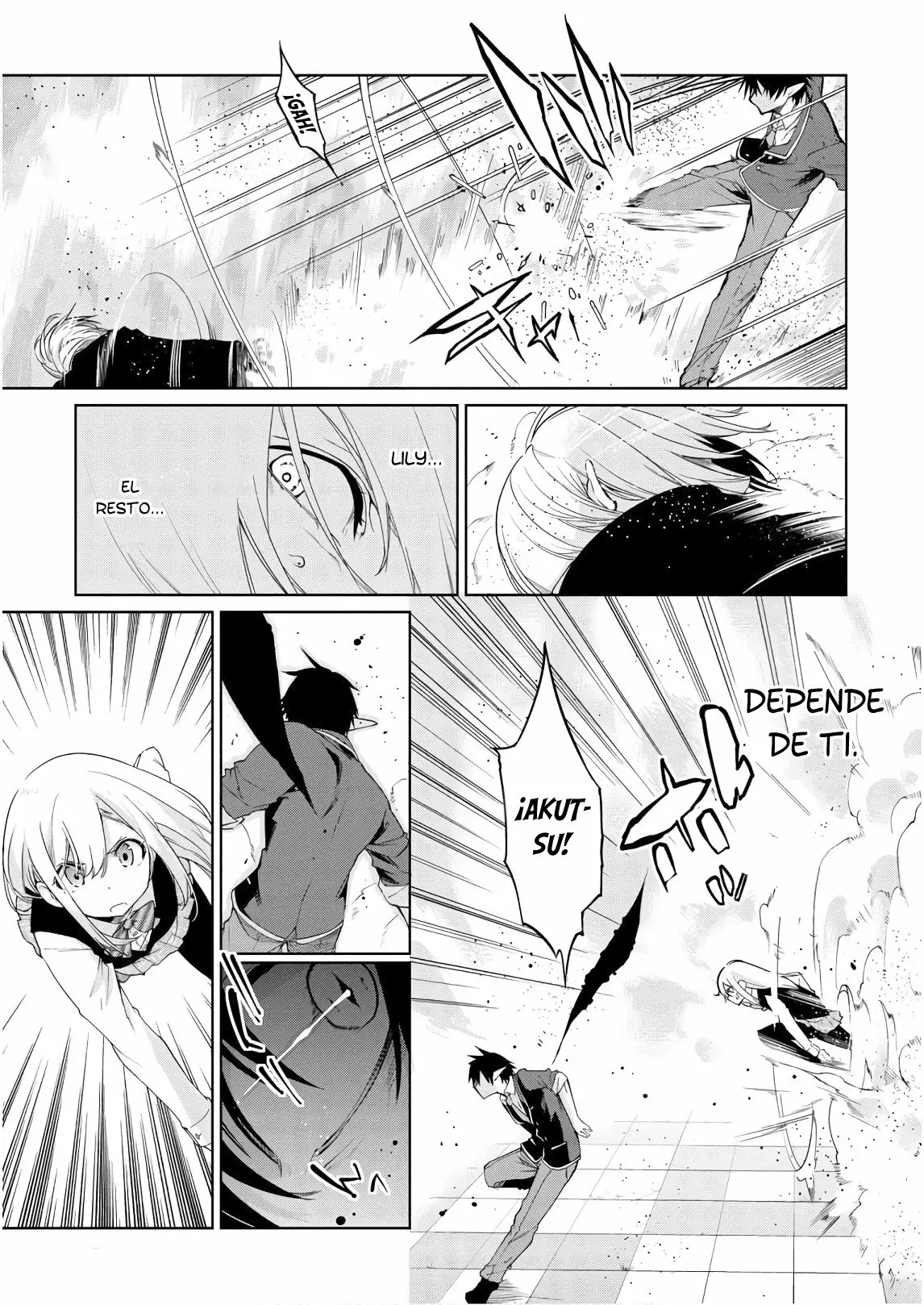 Página 16 del Manga