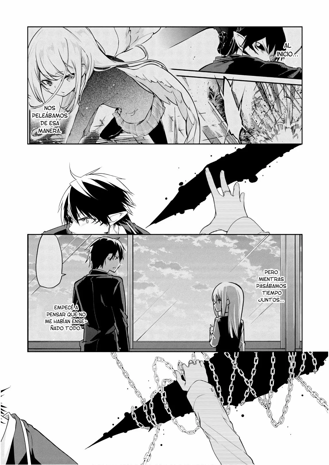 Página 19 del Manga