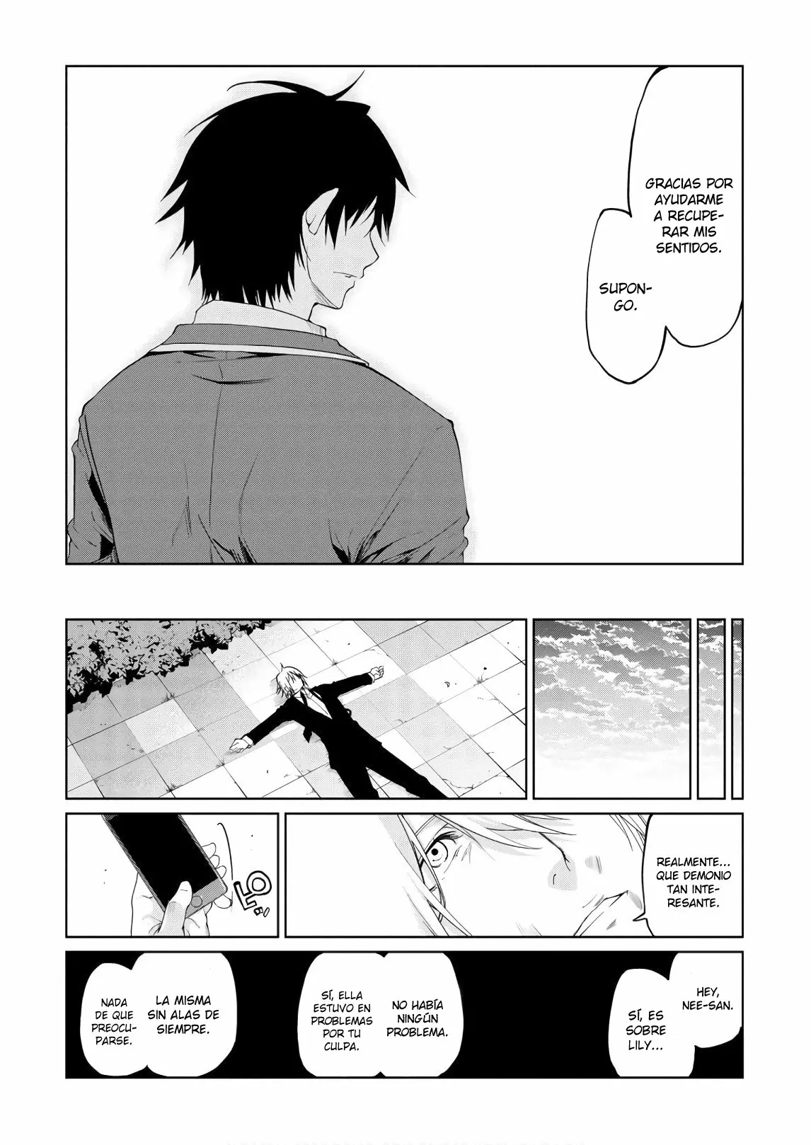 Página 25 del Manga