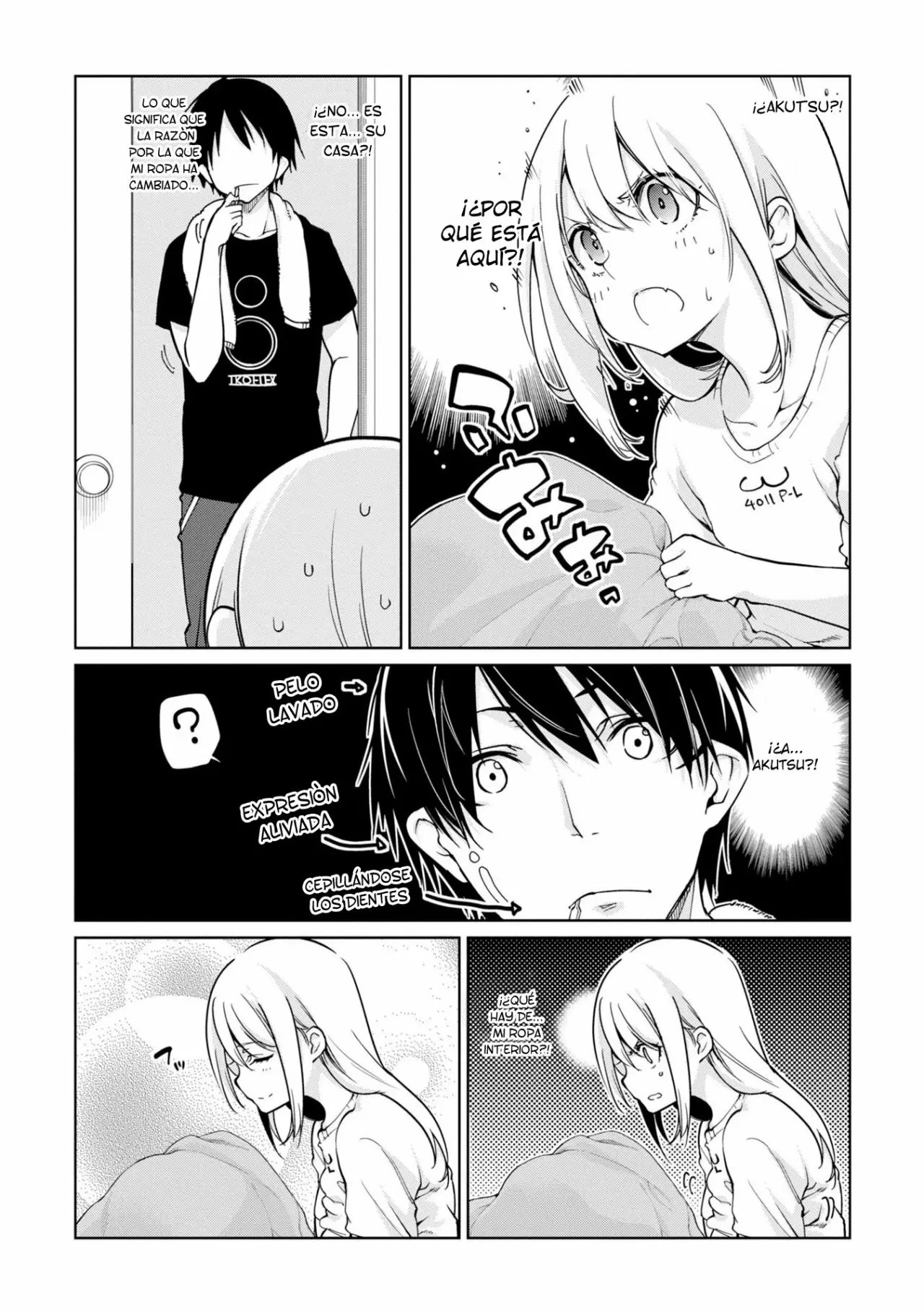 Página 3 del Manga