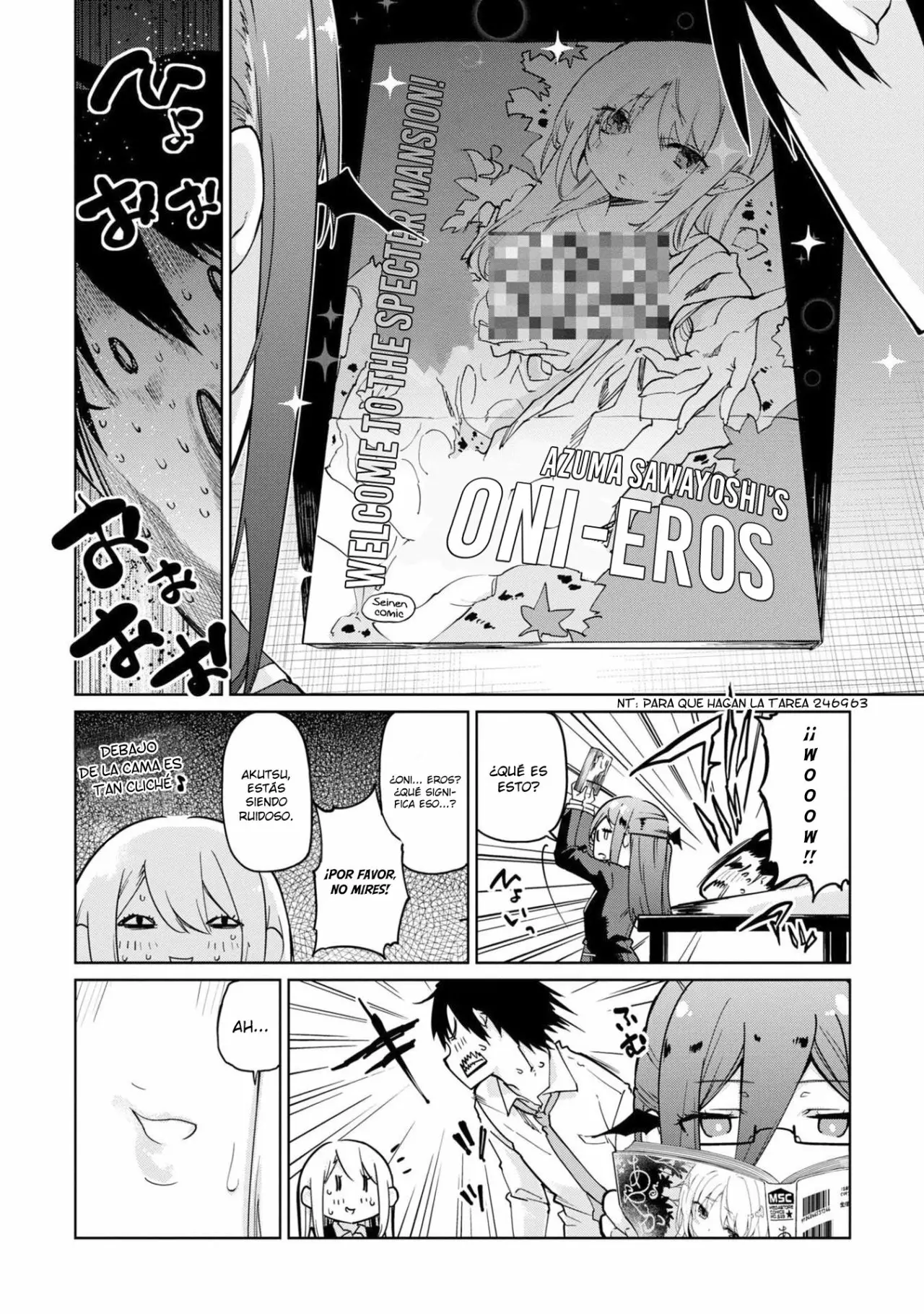 Página 11 del Manga