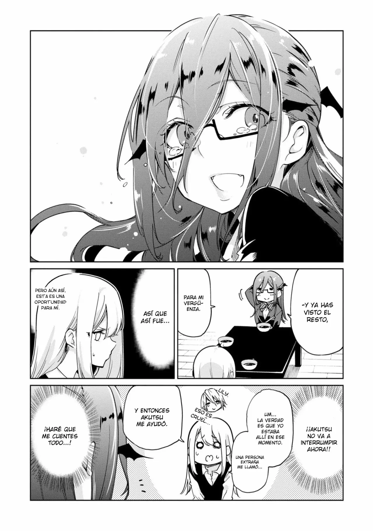 Página 15 del Manga