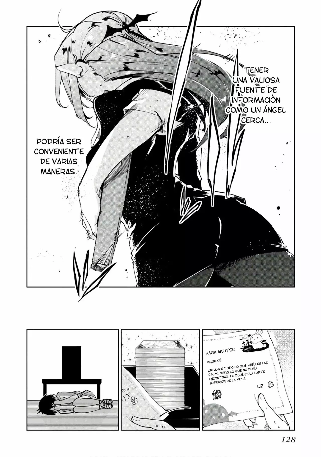 Página 29 del Manga