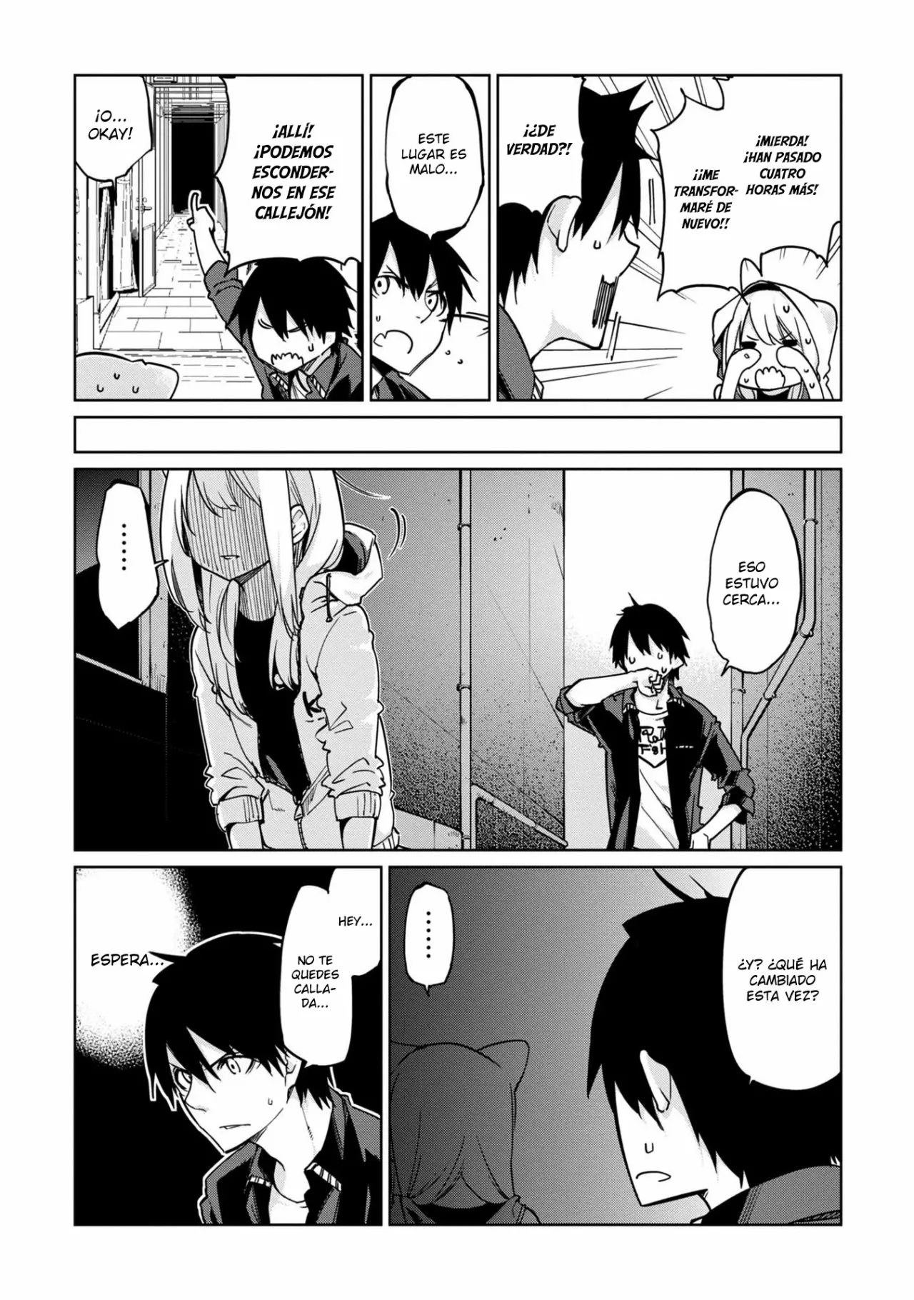 Página 19 del Manga