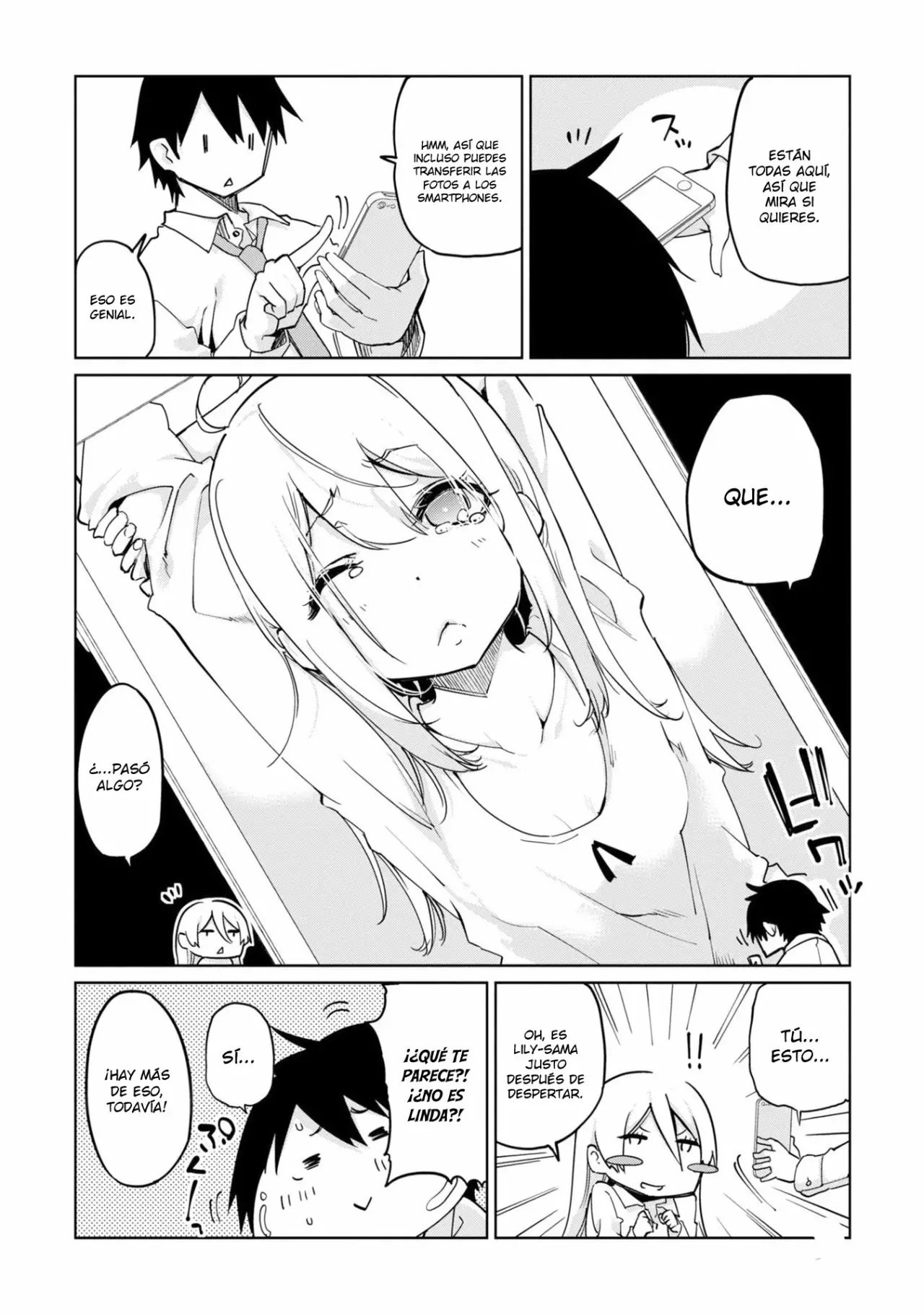 Página 4 del Manga