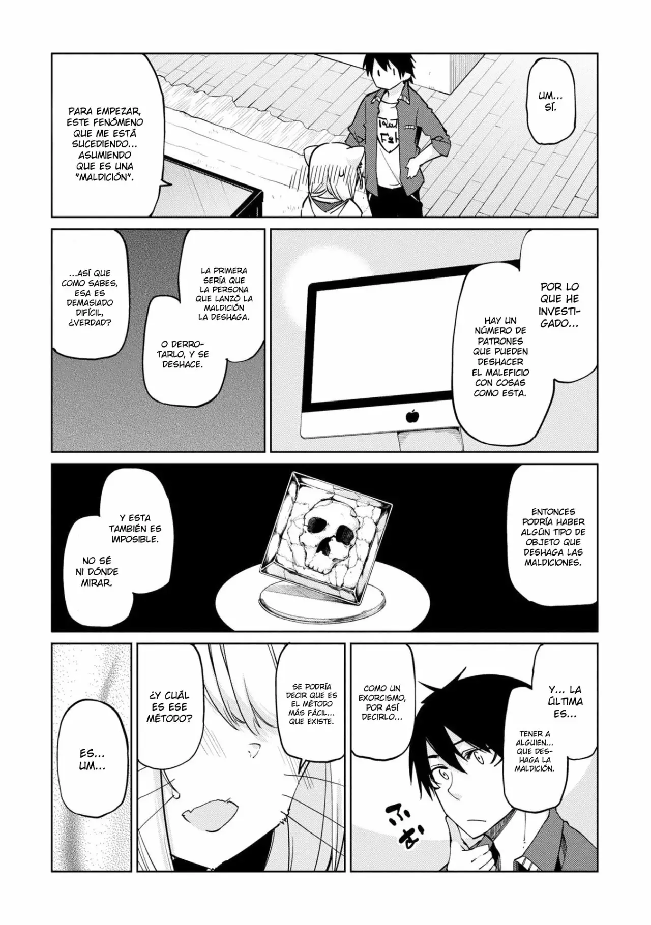 Página 20 del Manga