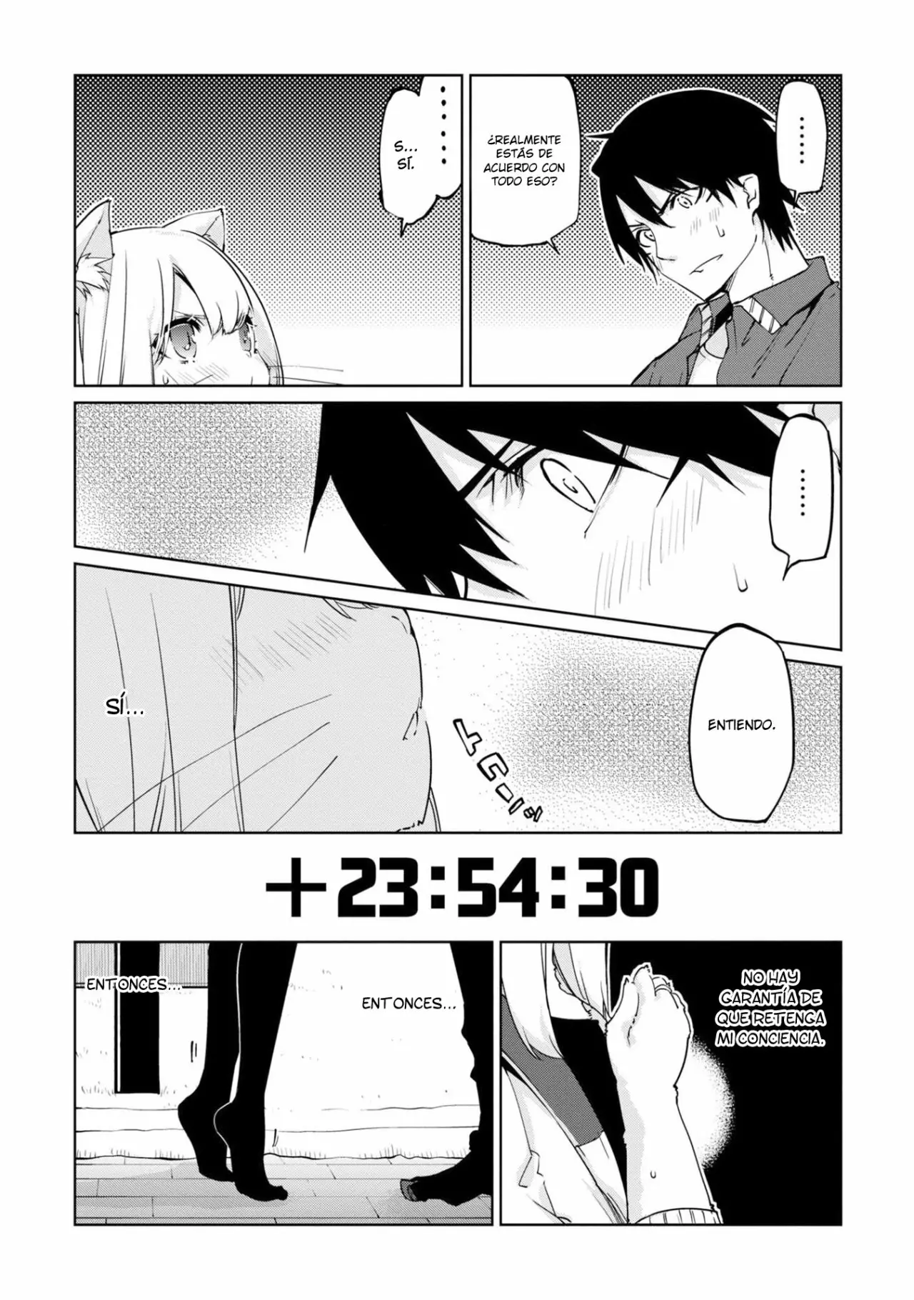 Página 23 del Manga